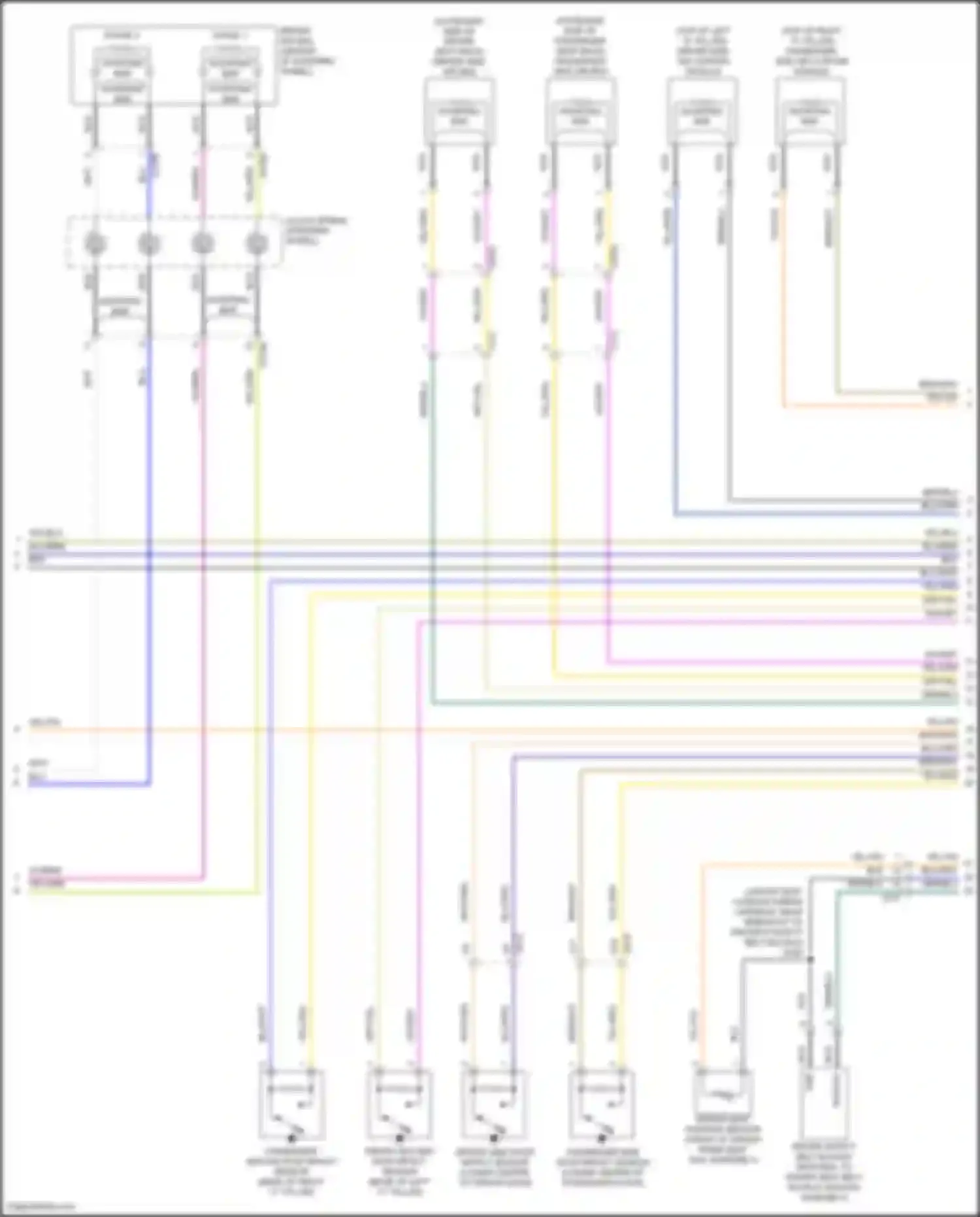 F-150 Ford XIII (2014-2018): Supplemental restraints circuit (2 of 3)