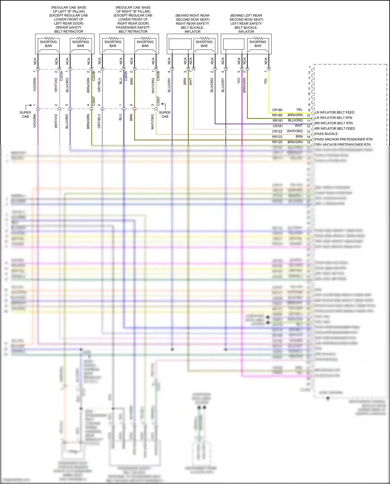 Wiring diagram blu for Ford F-150 XIII (2014-2018) (9 of 103)