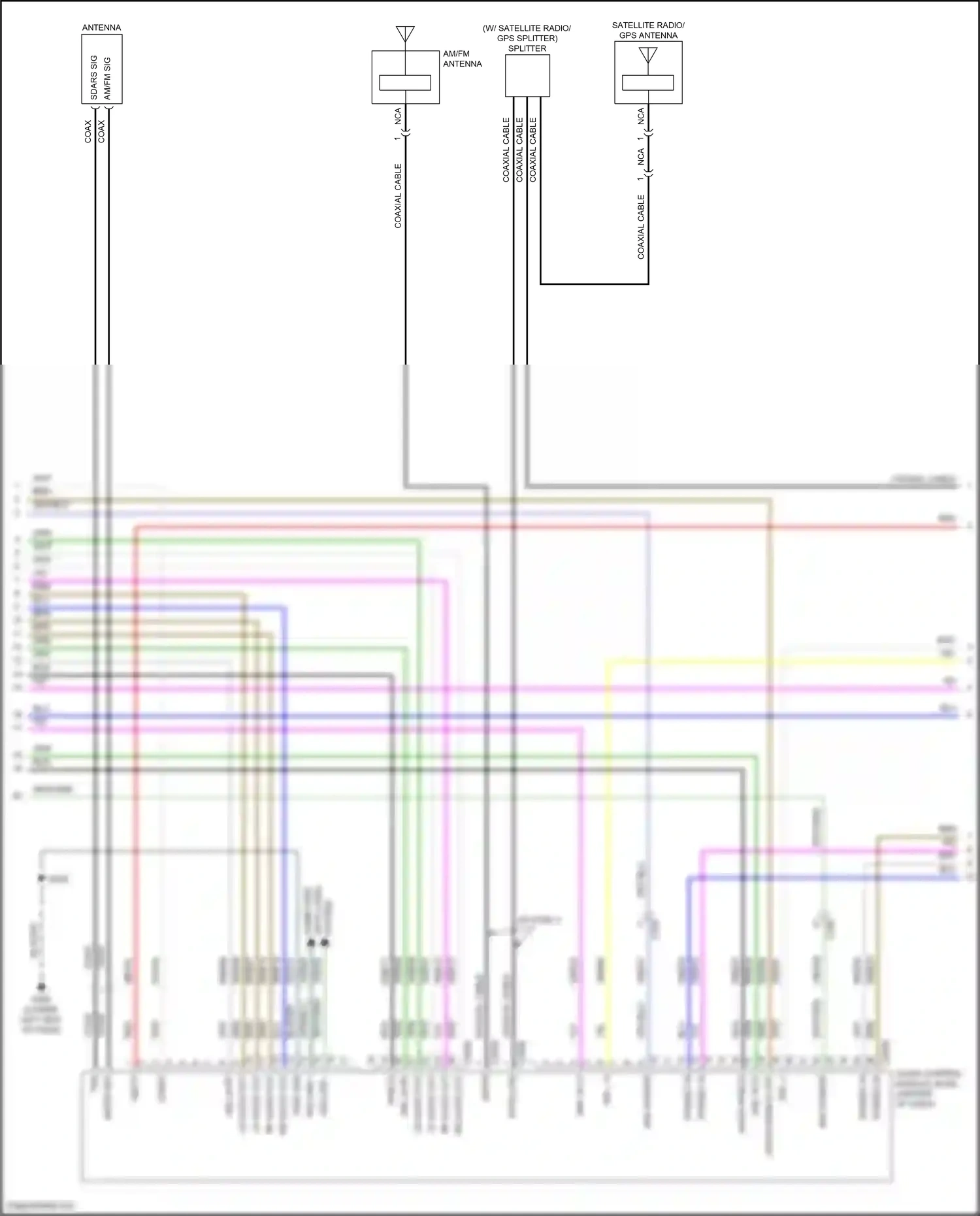 Wiring diagram blu for Ford F-150 XIII (2014-2018) (10 of 103)