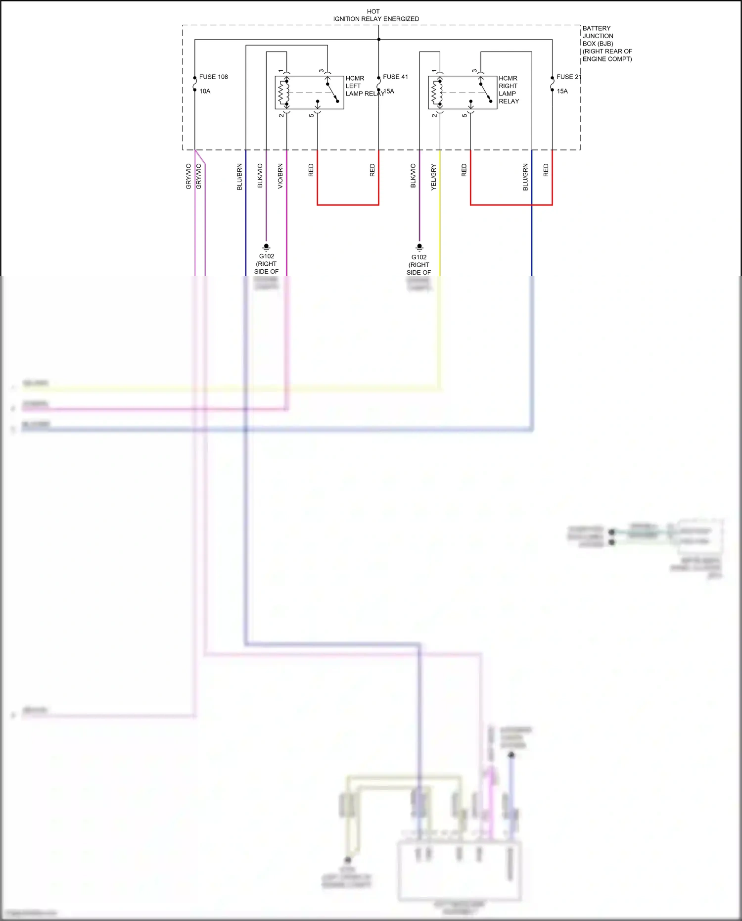 Wiring diagram blu/grn for Ford F-150 XIII (2014-2018) (28 of 57)