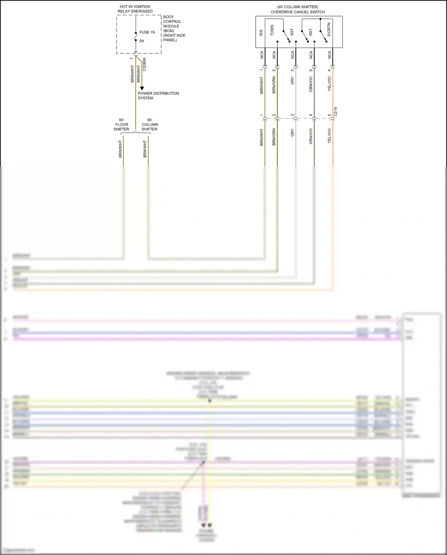 Wiring diagram blu/grn for Ford F-150 XIII (2014-2018) (41 of 57)