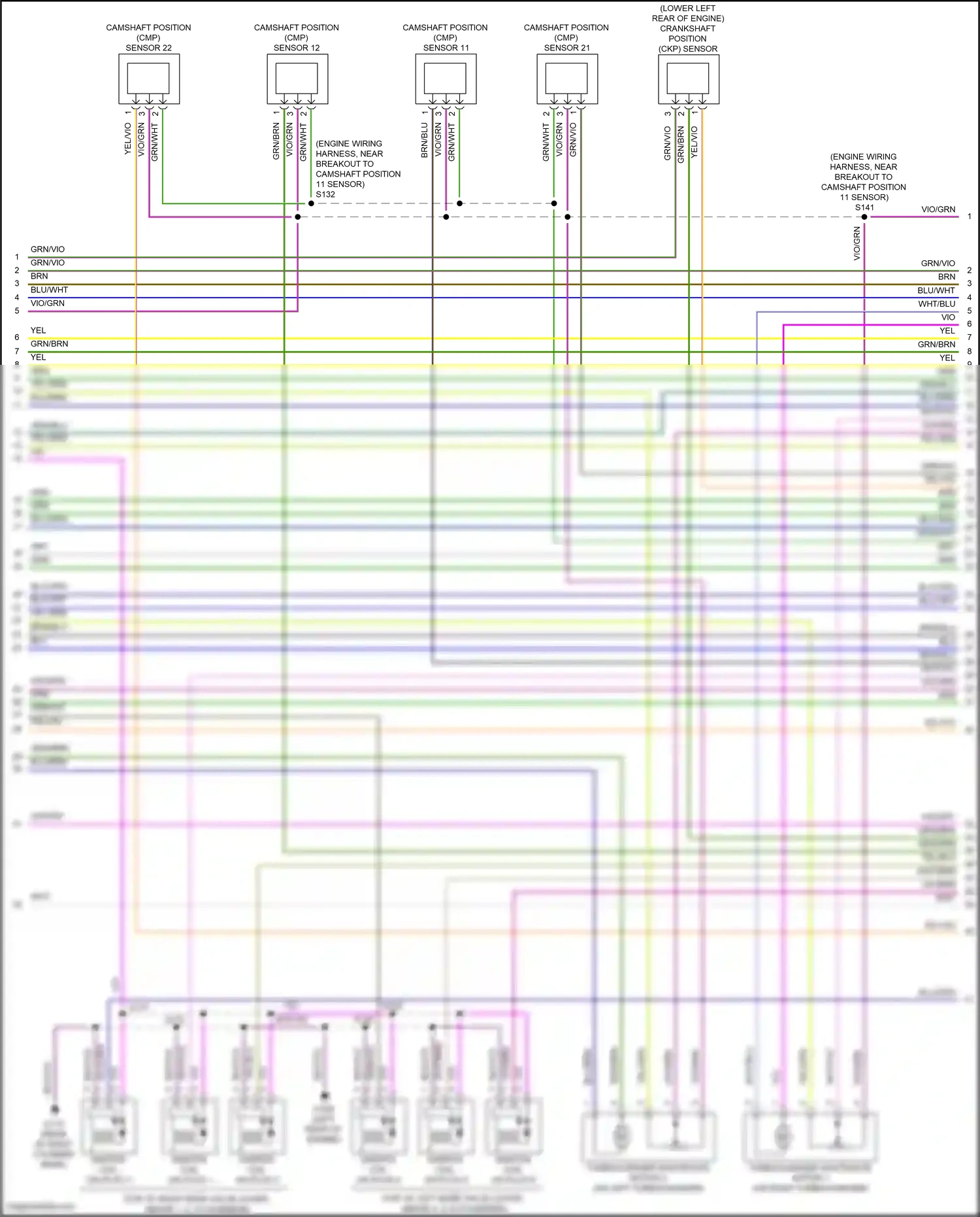 Wiring diagram blu/grn for Ford F-150 XIII (2014-2018) (44 of 57)