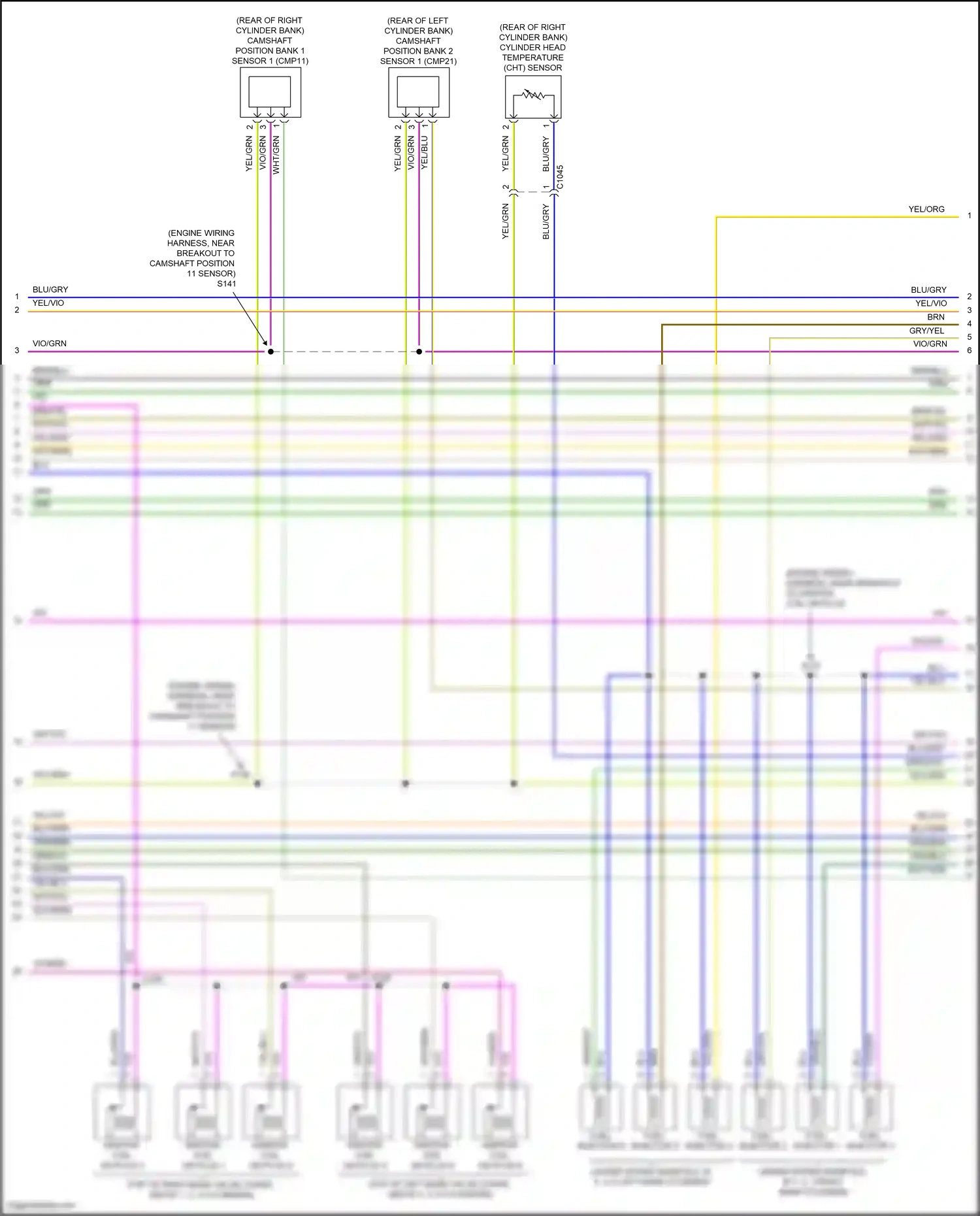 Wiring diagram blu/grn for Ford F-150 XIII (2014-2018) (35 of 57)