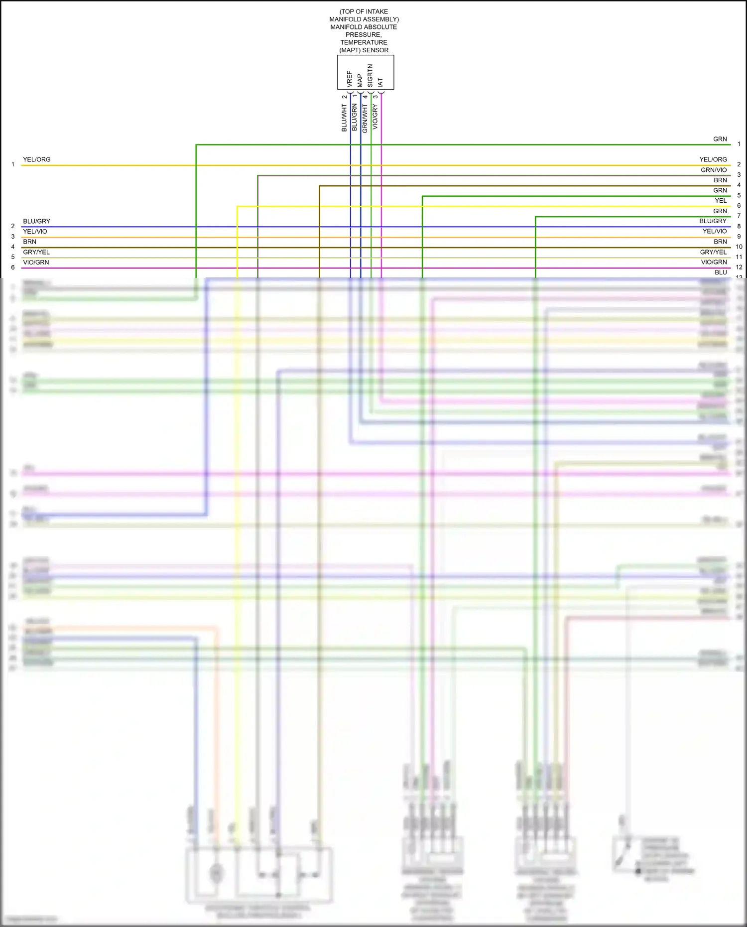 Wiring diagram blu/grn for Ford F-150 XIII (2014-2018) (37 of 57)