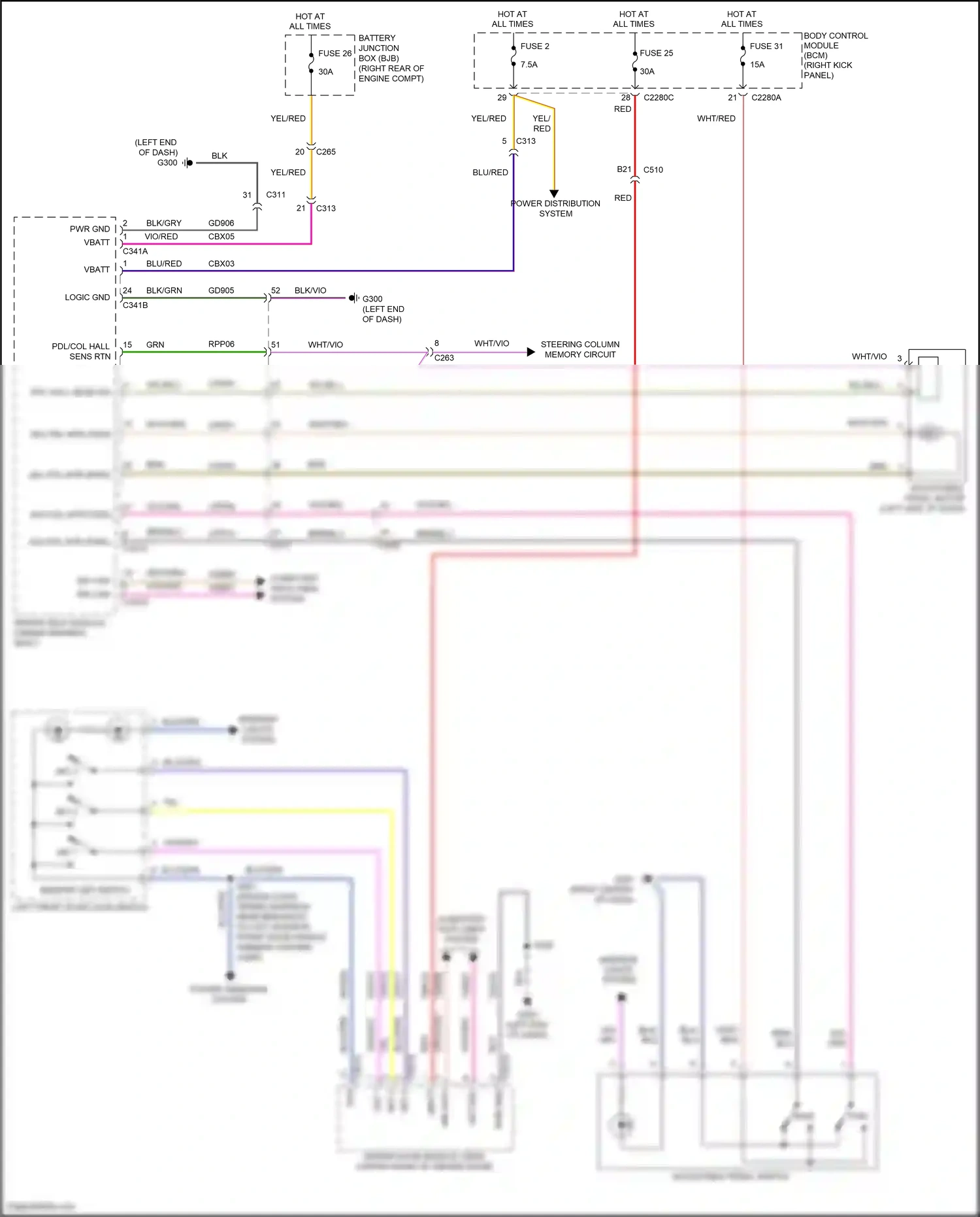 Wiring diagram computer data lines system for Ford F-150 XIII (2014-2018) (31 of 112)