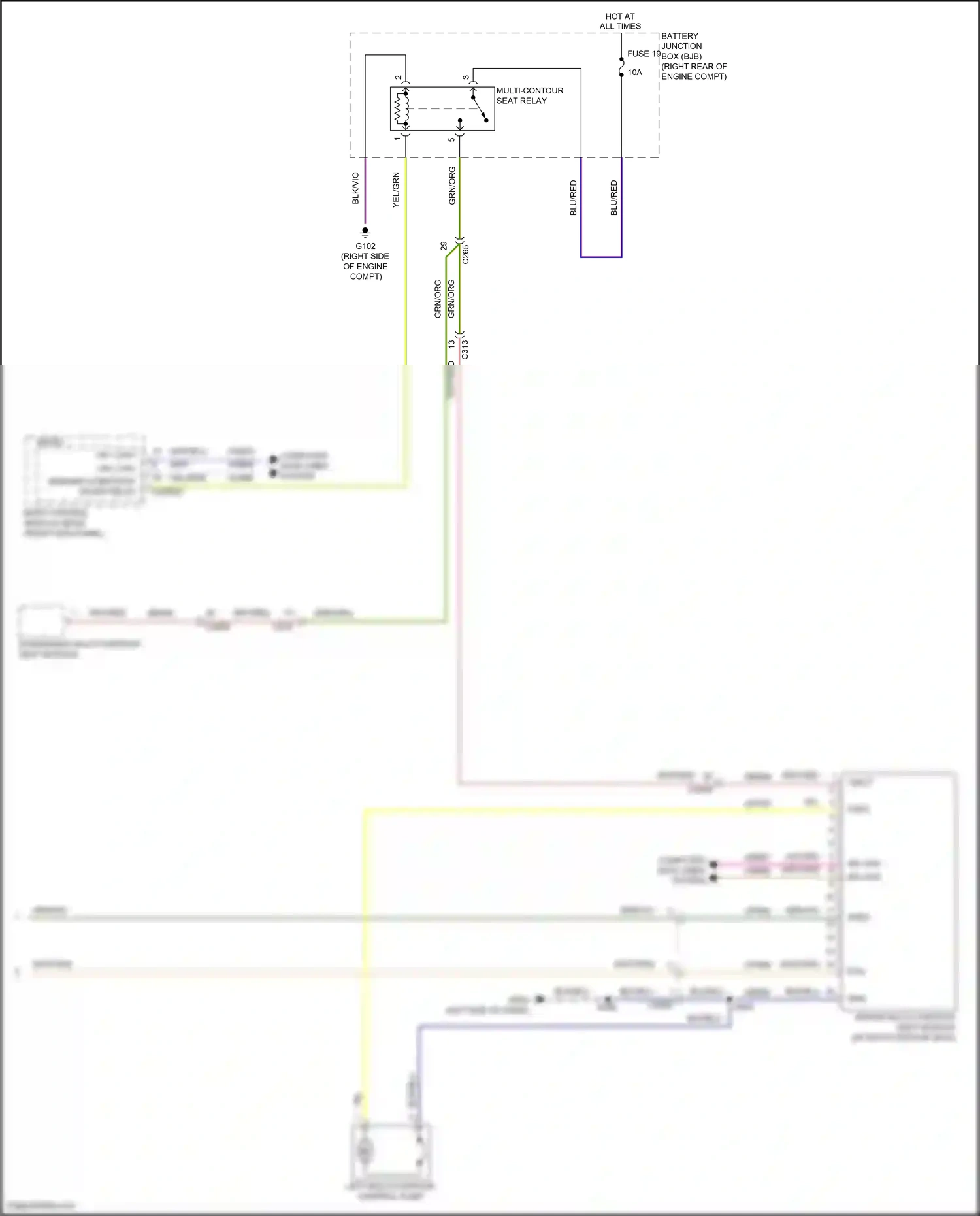 Wiring diagram computer data lines system for Ford F-150 XIII (2014-2018) (88 of 112)