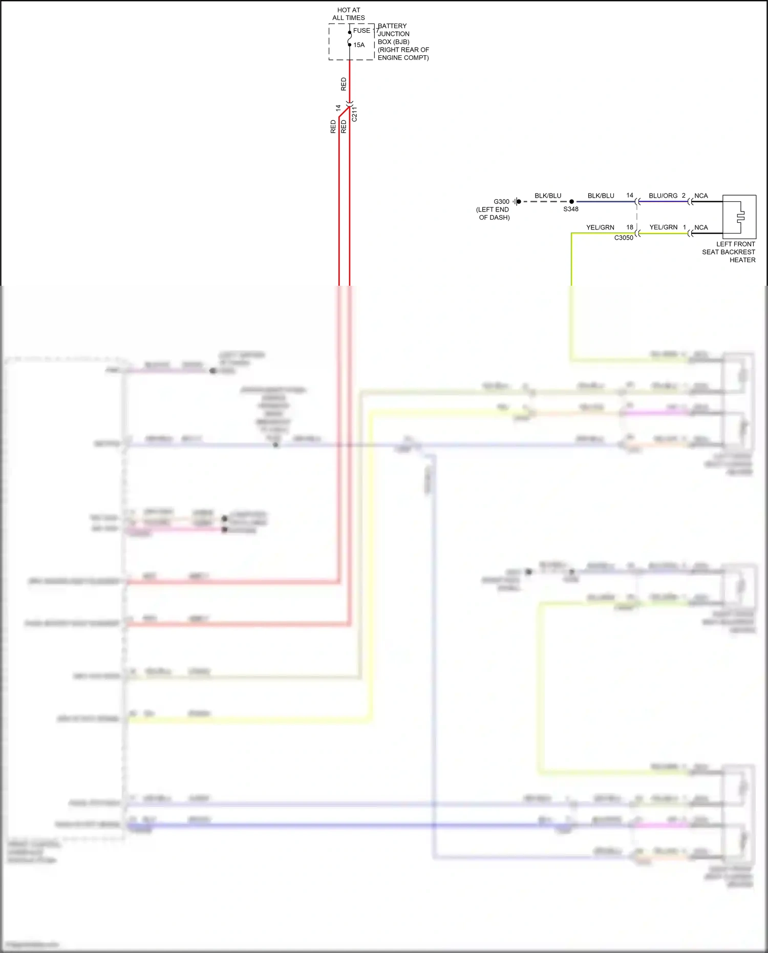 Wiring diagram computer data lines system for Ford F-150 XIII (2014-2018) (83 of 112)