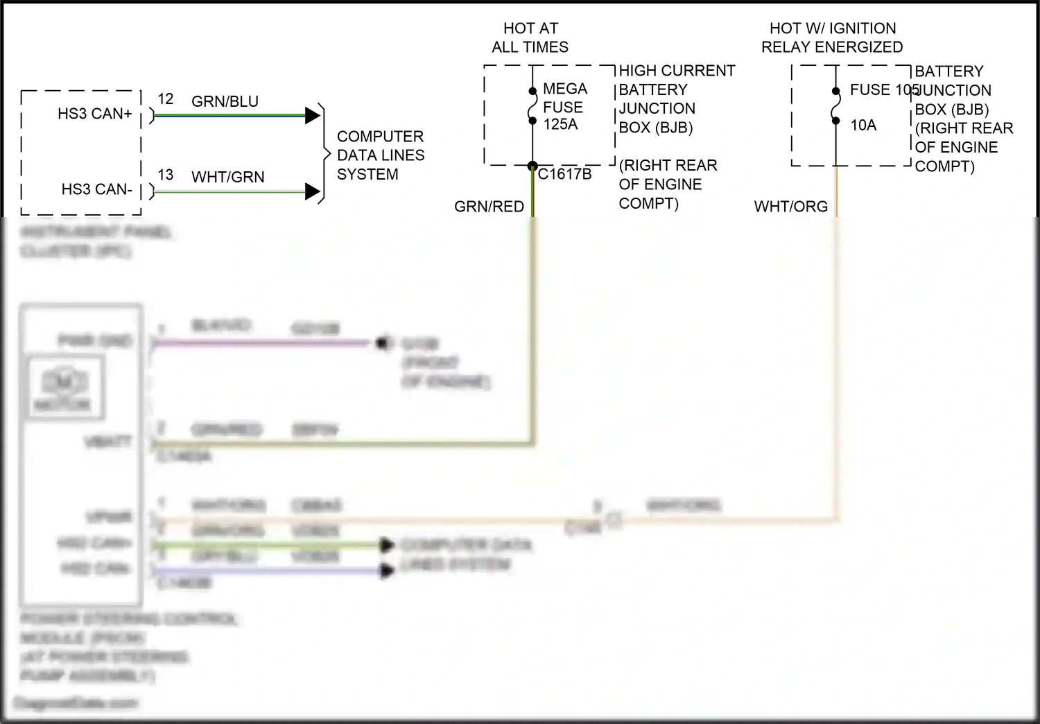 Wiring diagram computer data lines system for Ford F-150 XIII (2014-2018) (26 of 112)