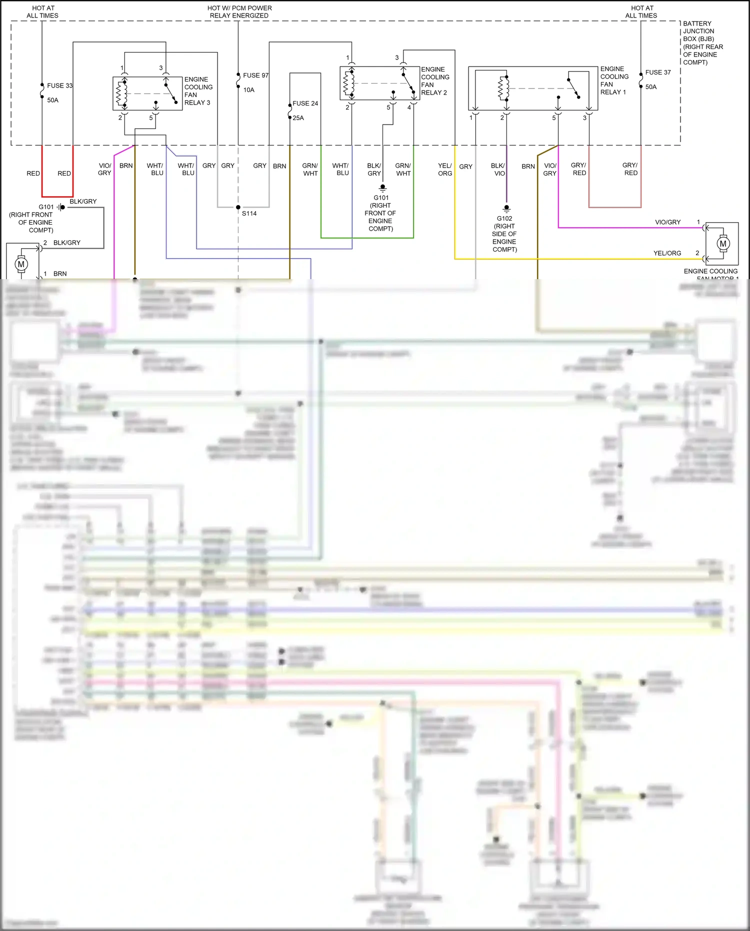 Wiring diagram computer data lines system for Ford F-150 XIII (2014-2018) (22 of 112)