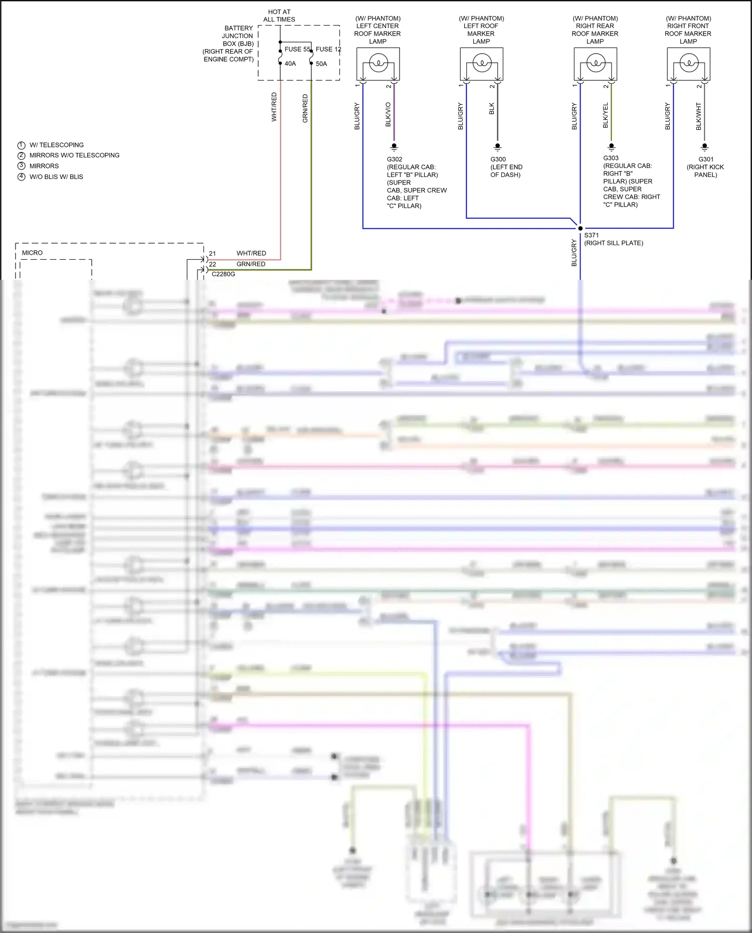 Wiring diagram computer data lines system for Ford F-150 XIII (2014-2018) (64 of 112)