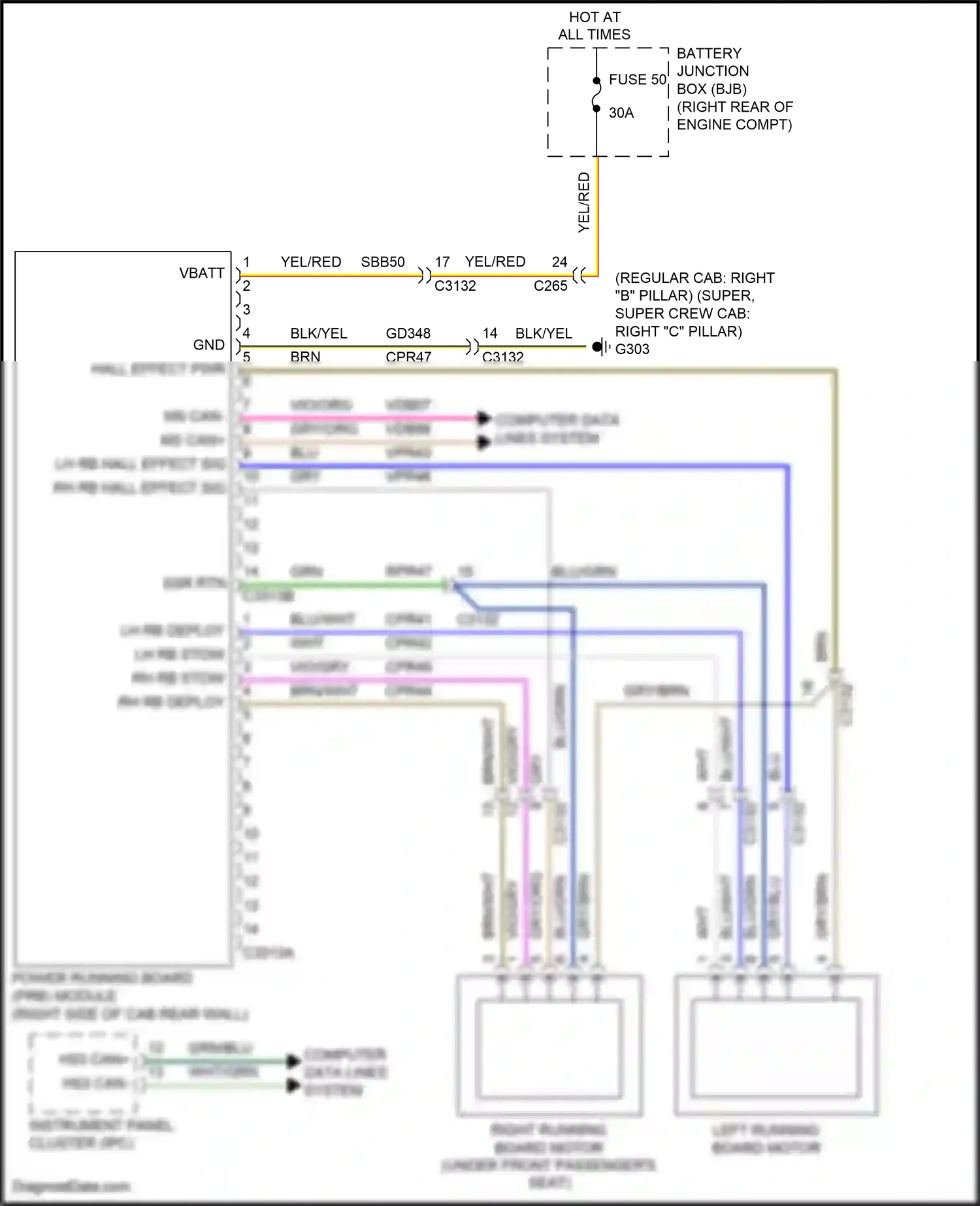 Wiring diagram computer data lines system for Ford F-150 XIII (2014-2018) (57 of 112)