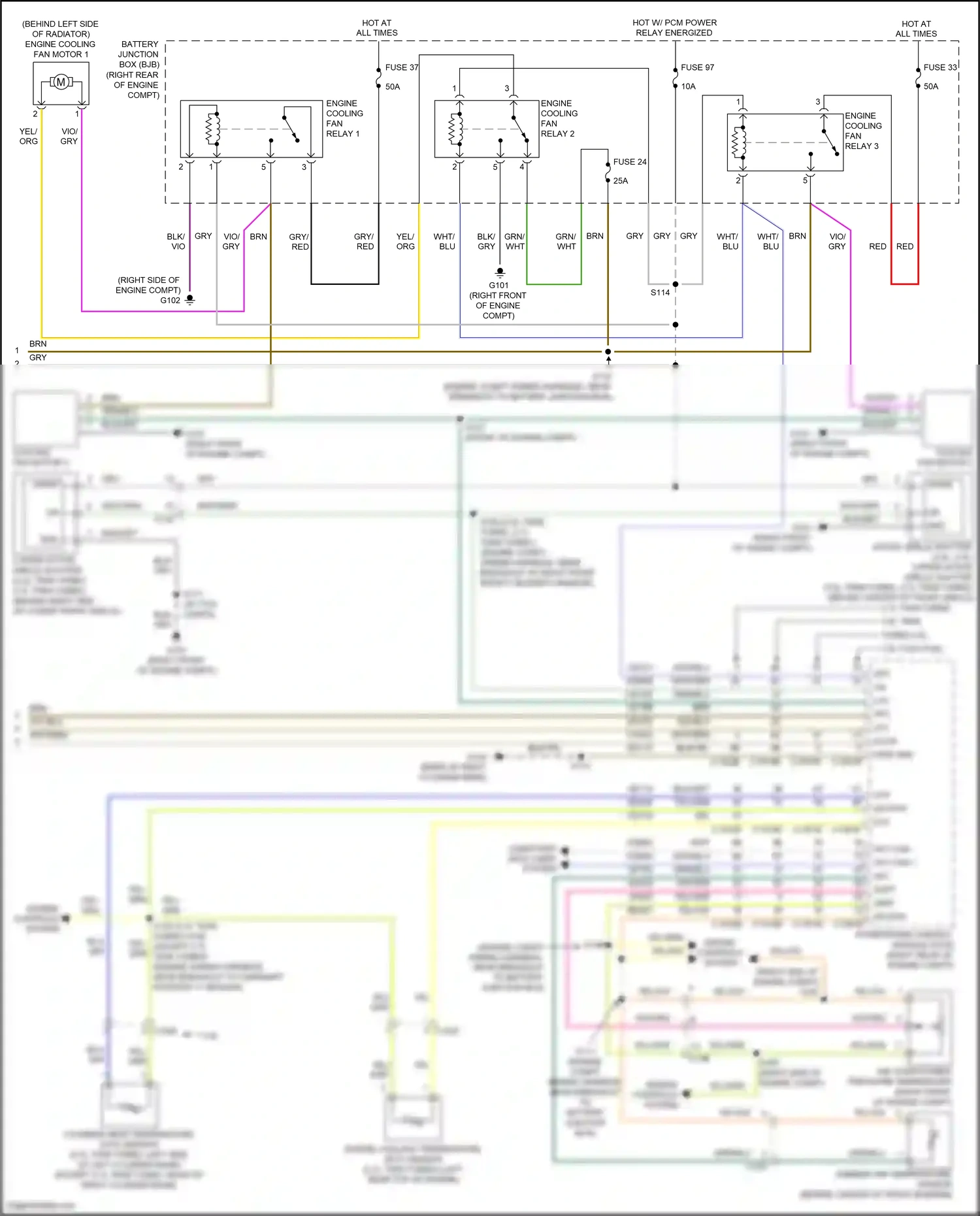 Wiring diagram computer data lines system for Ford F-150 XIII (2014-2018) (34 of 112)