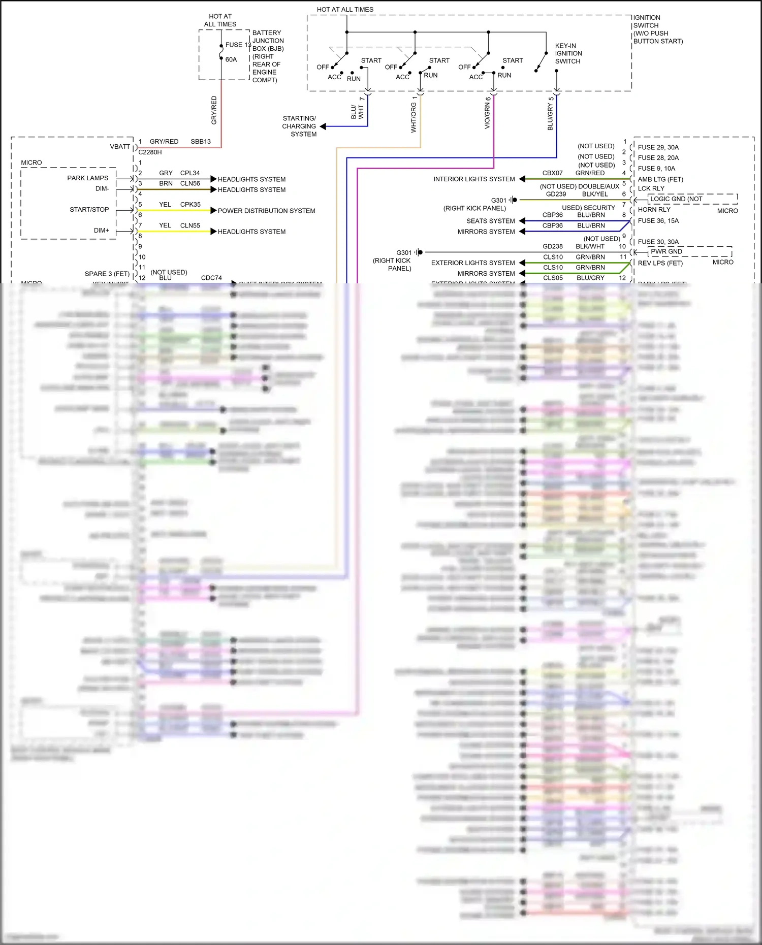 Wiring diagram computer data lines system for Ford F-150 XIII (2014-2018) (51 of 112)