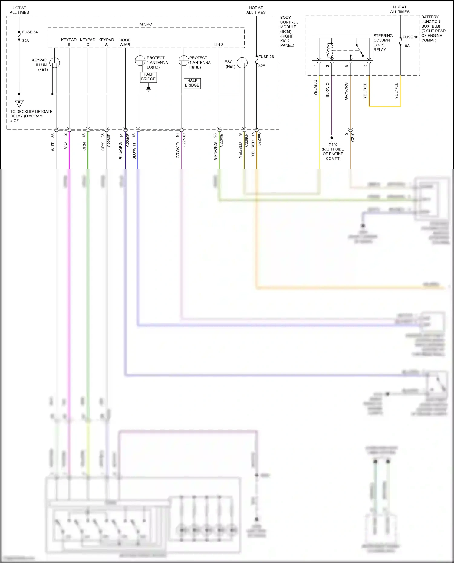 Wiring diagram micro - for Ford F-150 XIII (2014-2018) (13 of 56)
