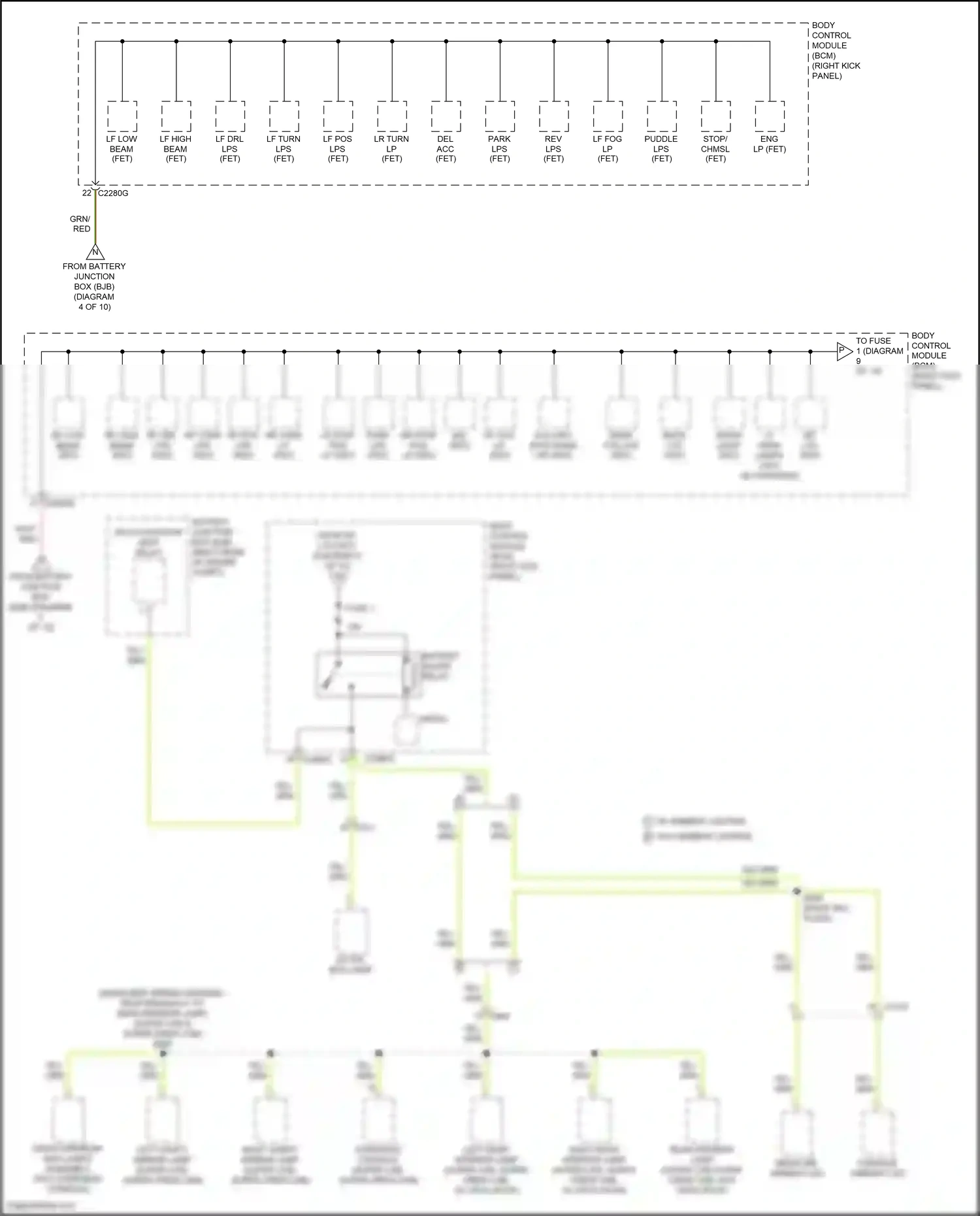 Wiring diagram micro - for Ford F-150 XIII (2014-2018) (26 of 56)