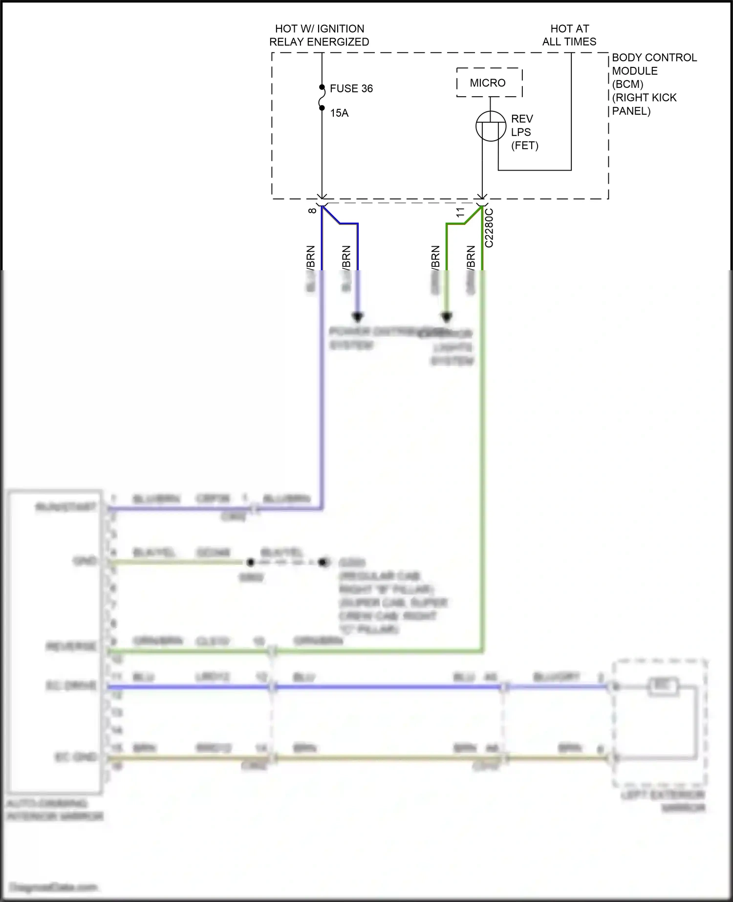 Wiring diagram micro - for Ford F-150 XIII (2014-2018) (5 of 56)