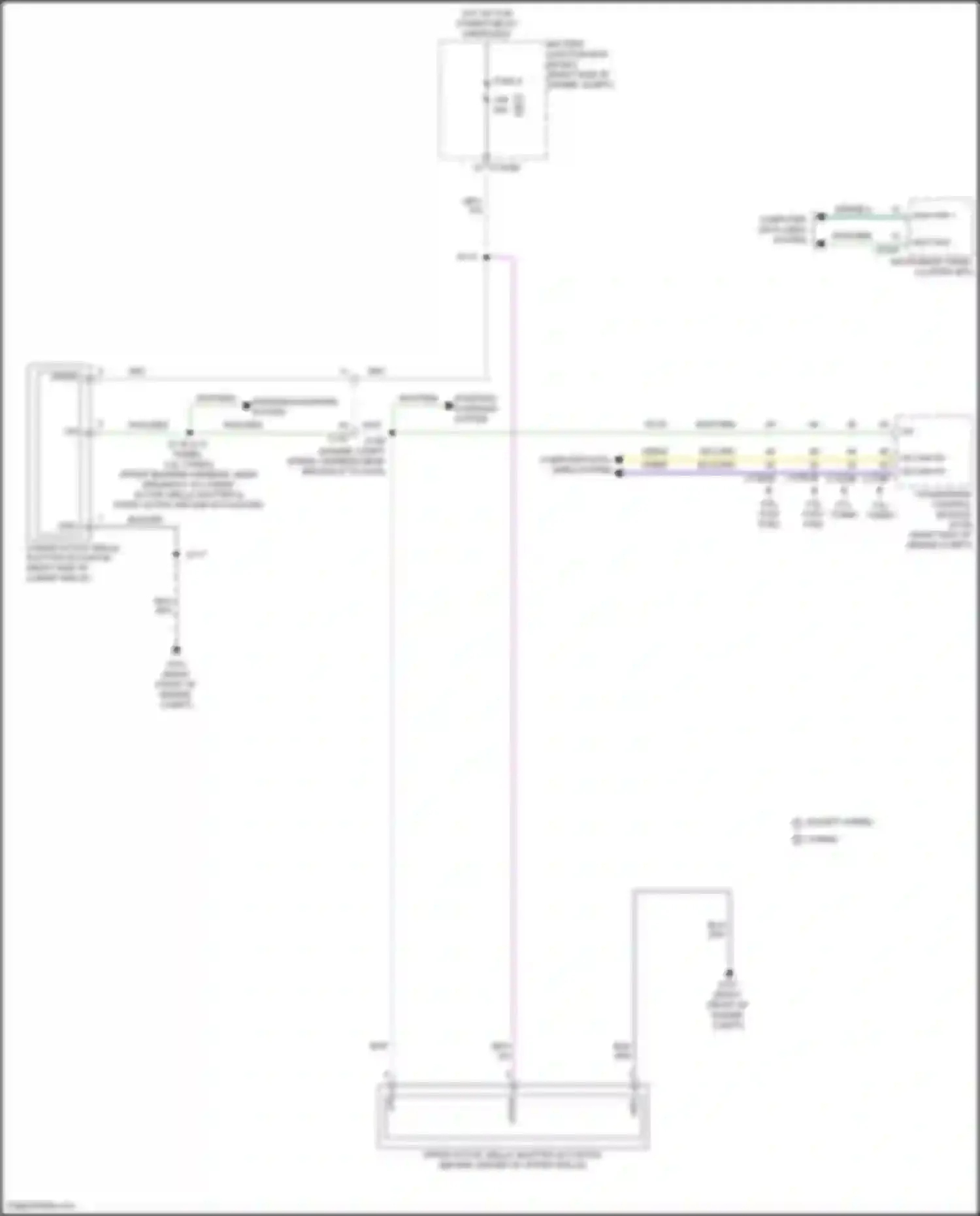 F-150 Ford XIV (2020-2024): Grille shutter circuit