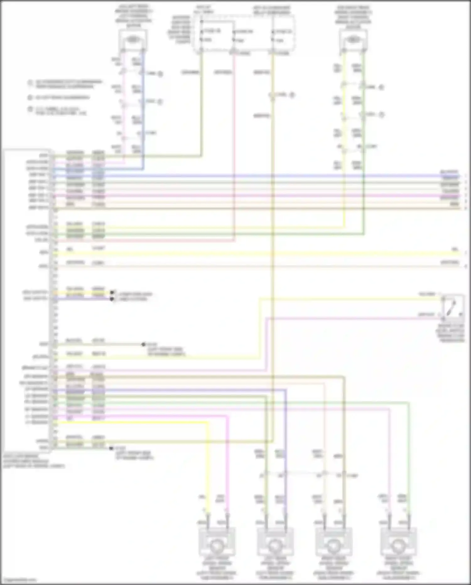 F-150 Ford XIV (2020-2024): Anti-lock brakes circuit (1 of 2)