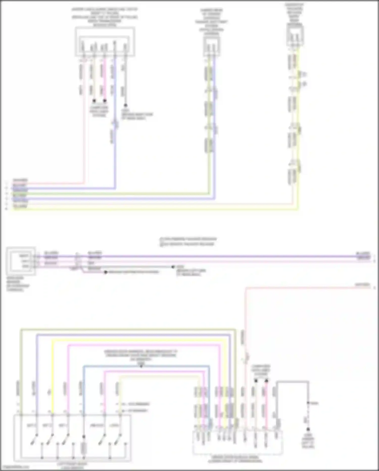F-150 Ford XIV (2020-2024): Forced entry circuit (3 of 5)