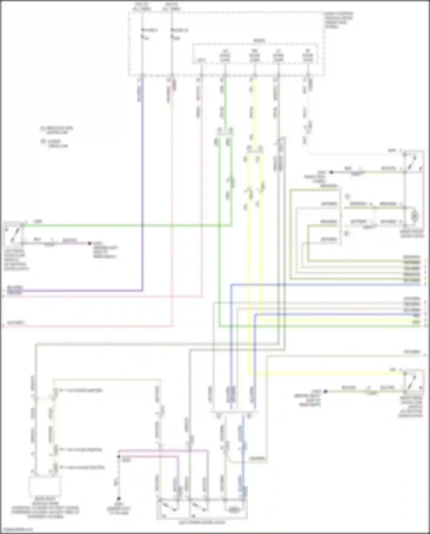 F-150 Ford XIV (2020-2024): Forced entry circuit (4 of 5)