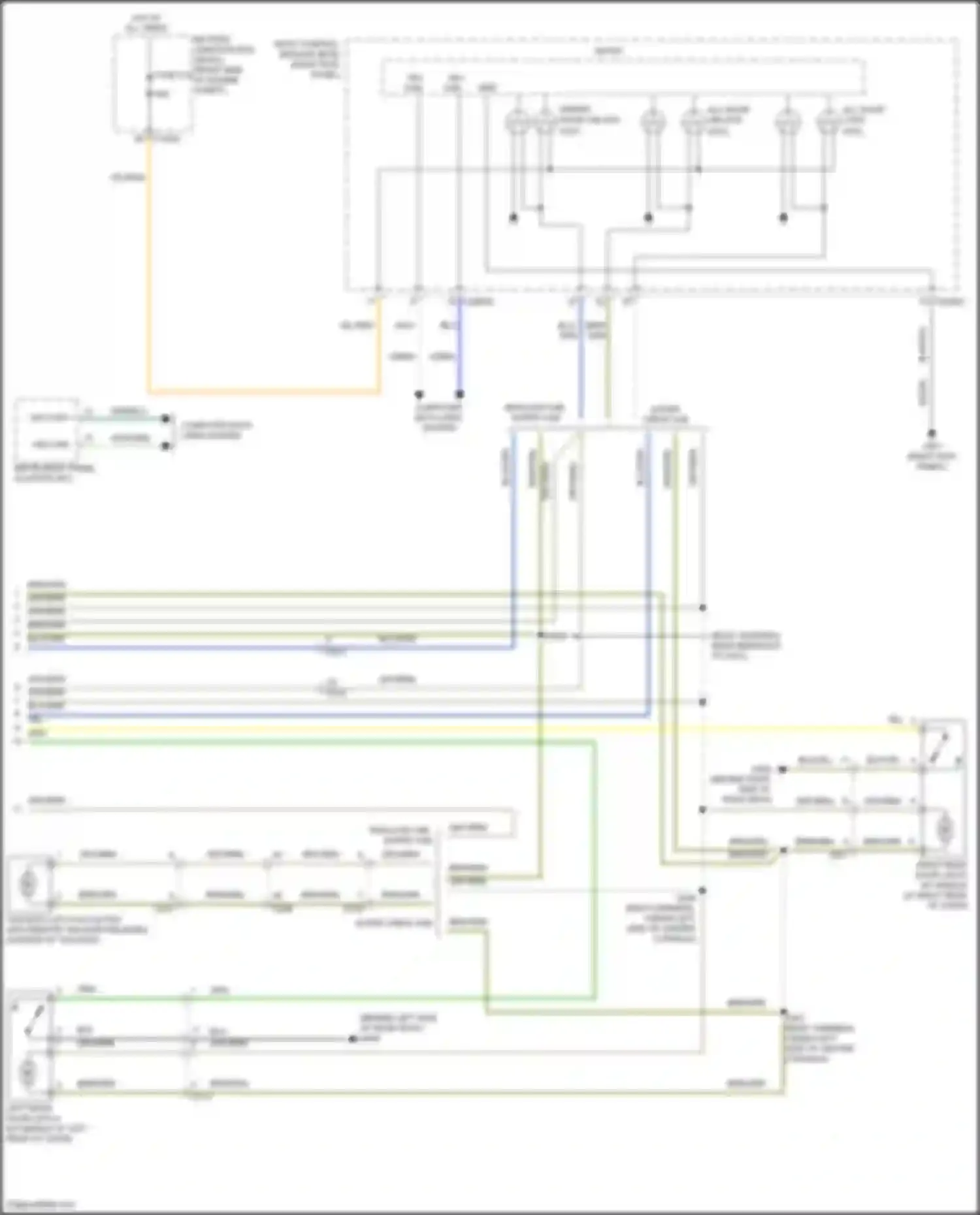 F-150 Ford XIV (2020-2024): Forced entry circuit (5 of 5)