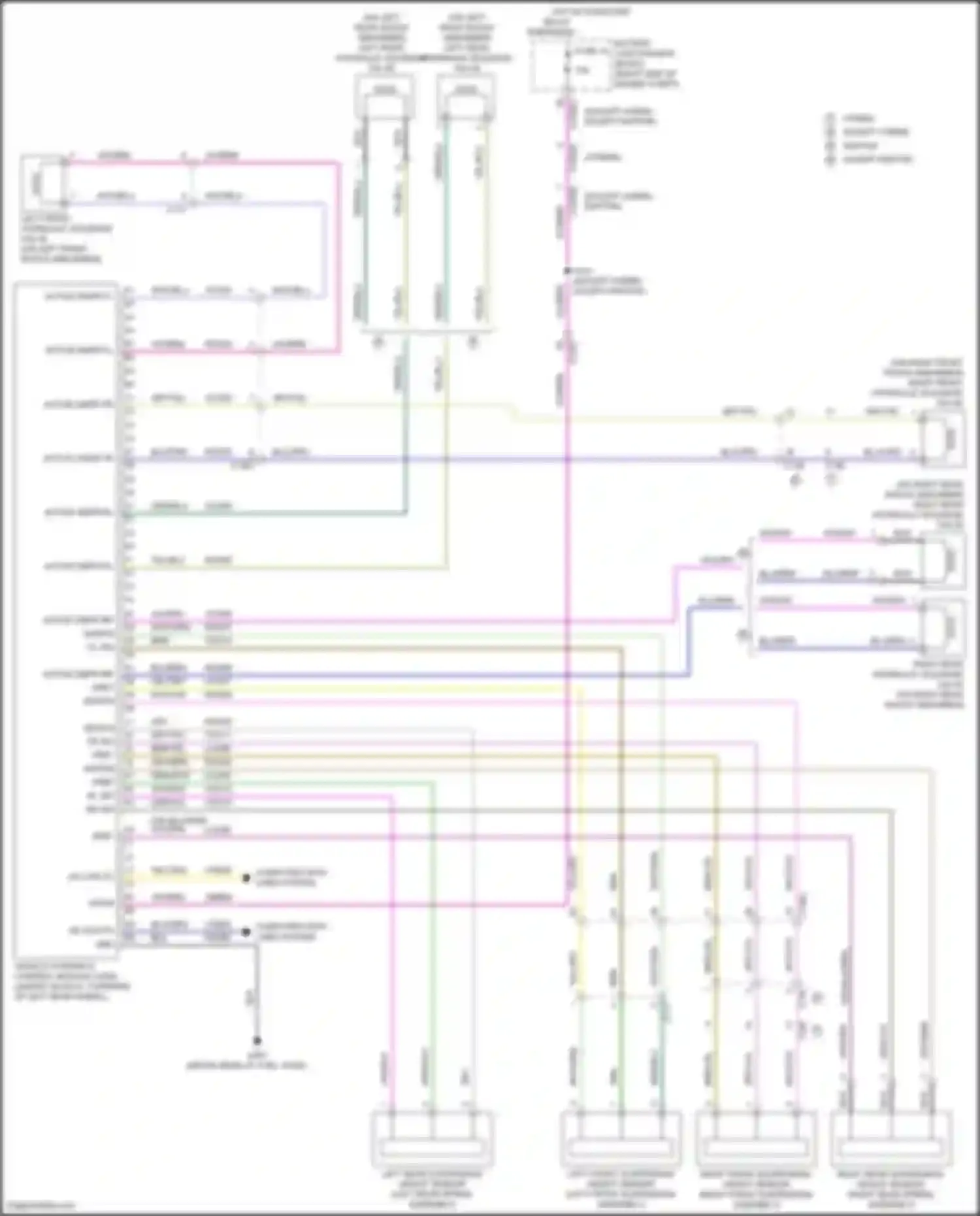 F-150 Ford XIV (2020-2024): Electronic suspension circuit