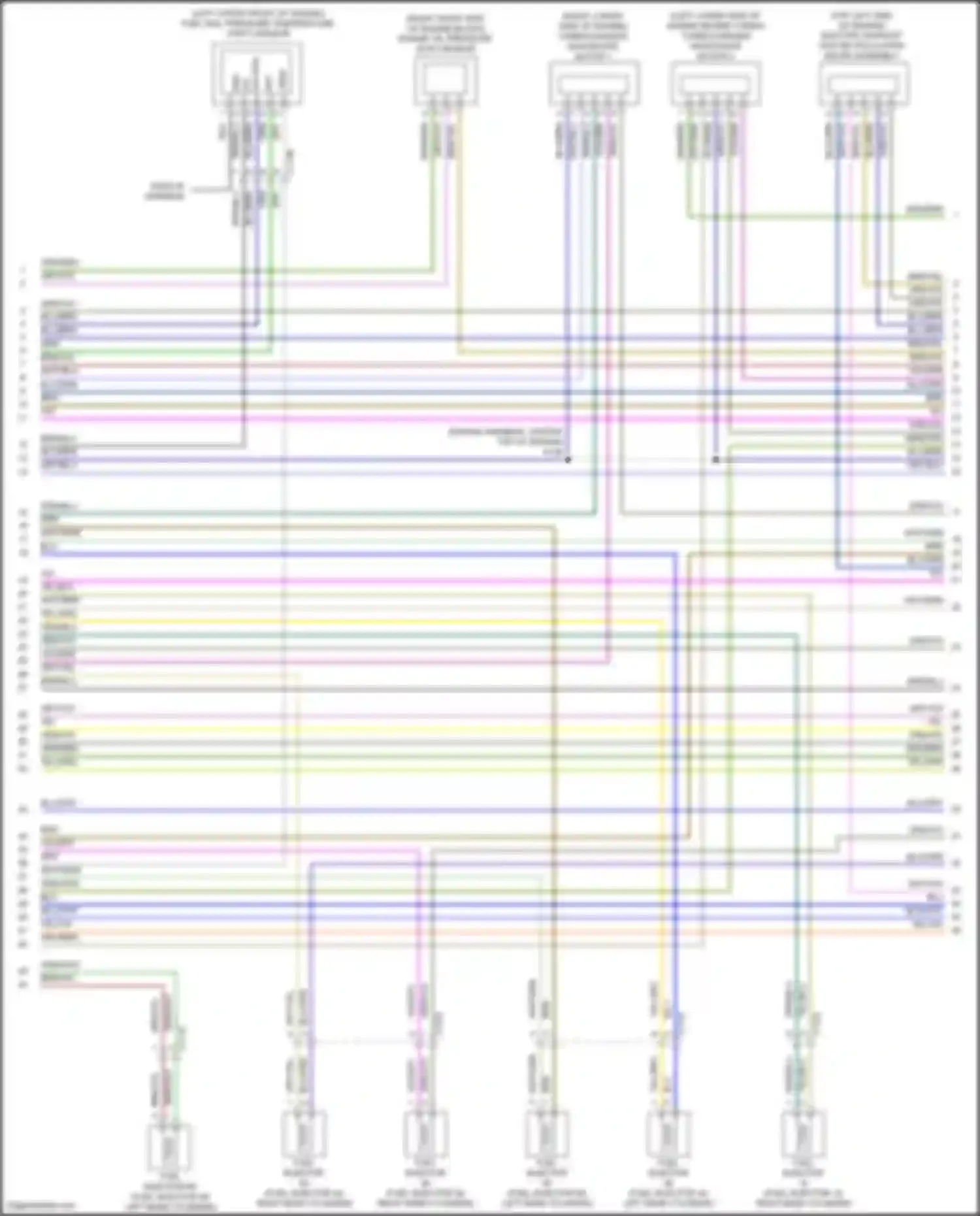 F-150 Ford XIV (2020-2024): Wiring diagram engine performance 2.7l turbo (10 of 12)