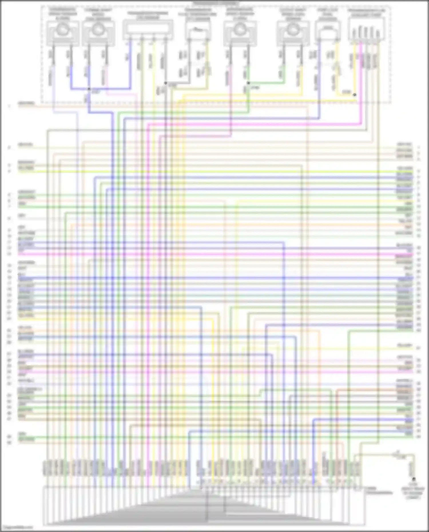F-150 Ford XIV (2020-2024): Wiring diagram engine performance 2.7l turbo (5 of 12)