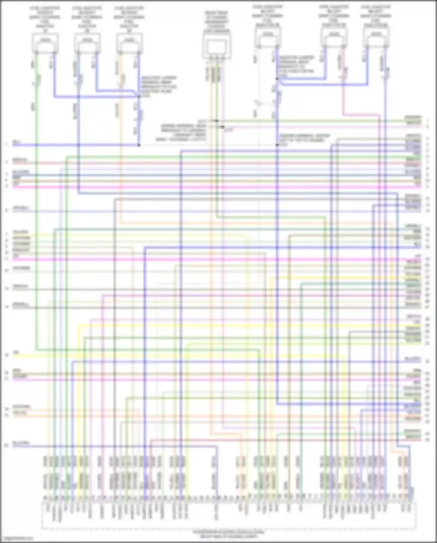 F-150 Ford XIV (2020-2024): Wiring diagram engine performance 2.7l turbo (9 of 12)