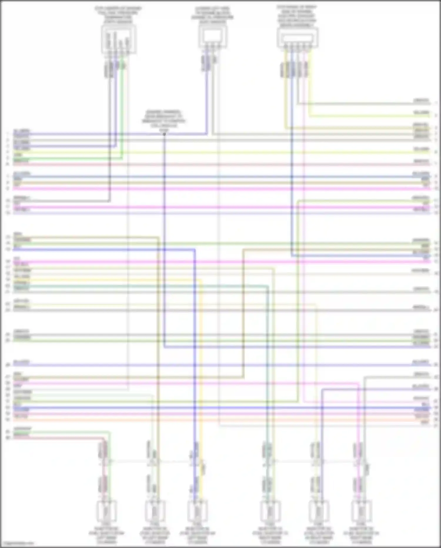 F-150 Ford XIV (2020-2024): Wiring diagram engine performance 3.3l flex fuel (10 of 12)