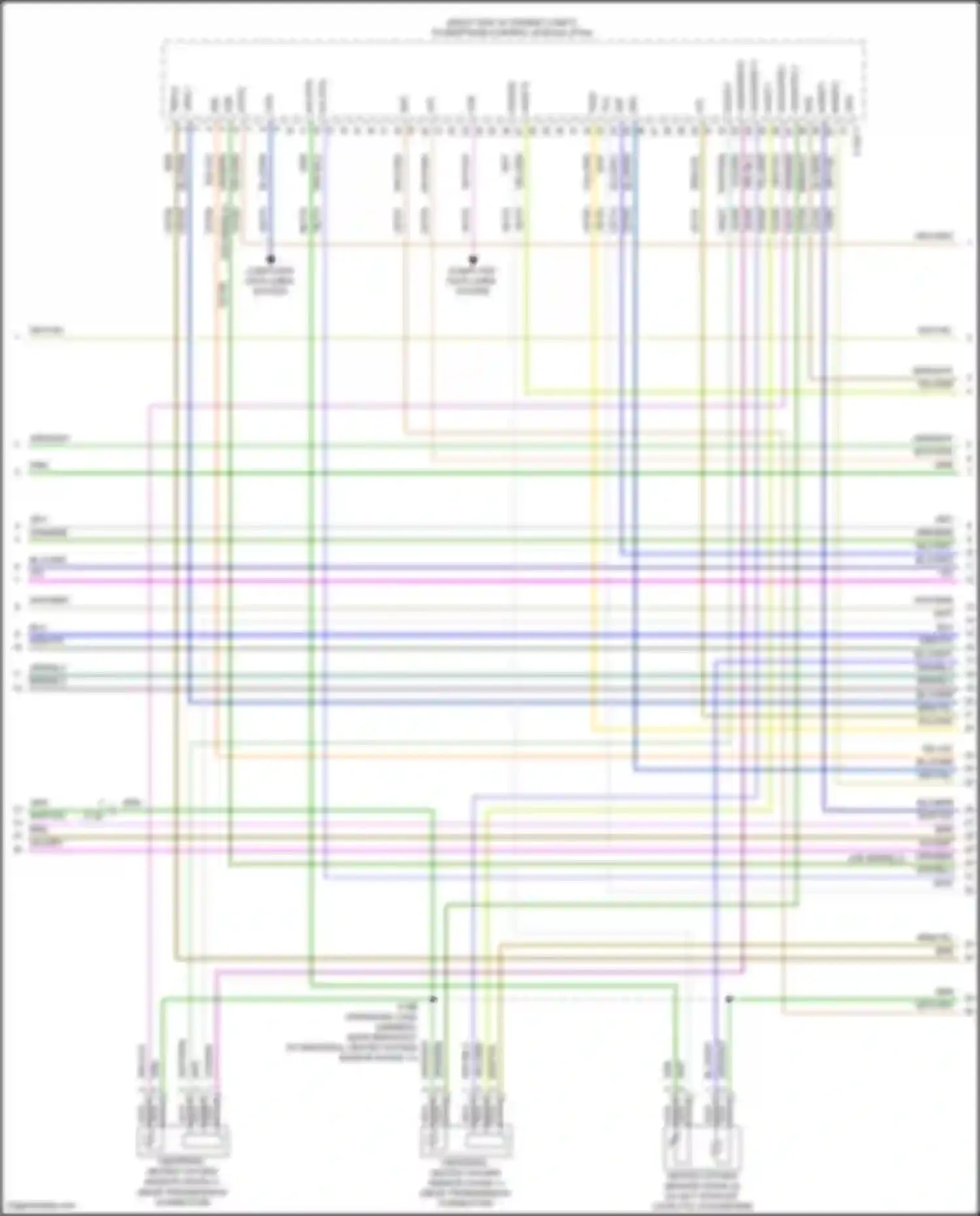 F-150 Ford XIV (2020-2024): Wiring diagram engine performance 3.3l flex fuel (4 of 12)