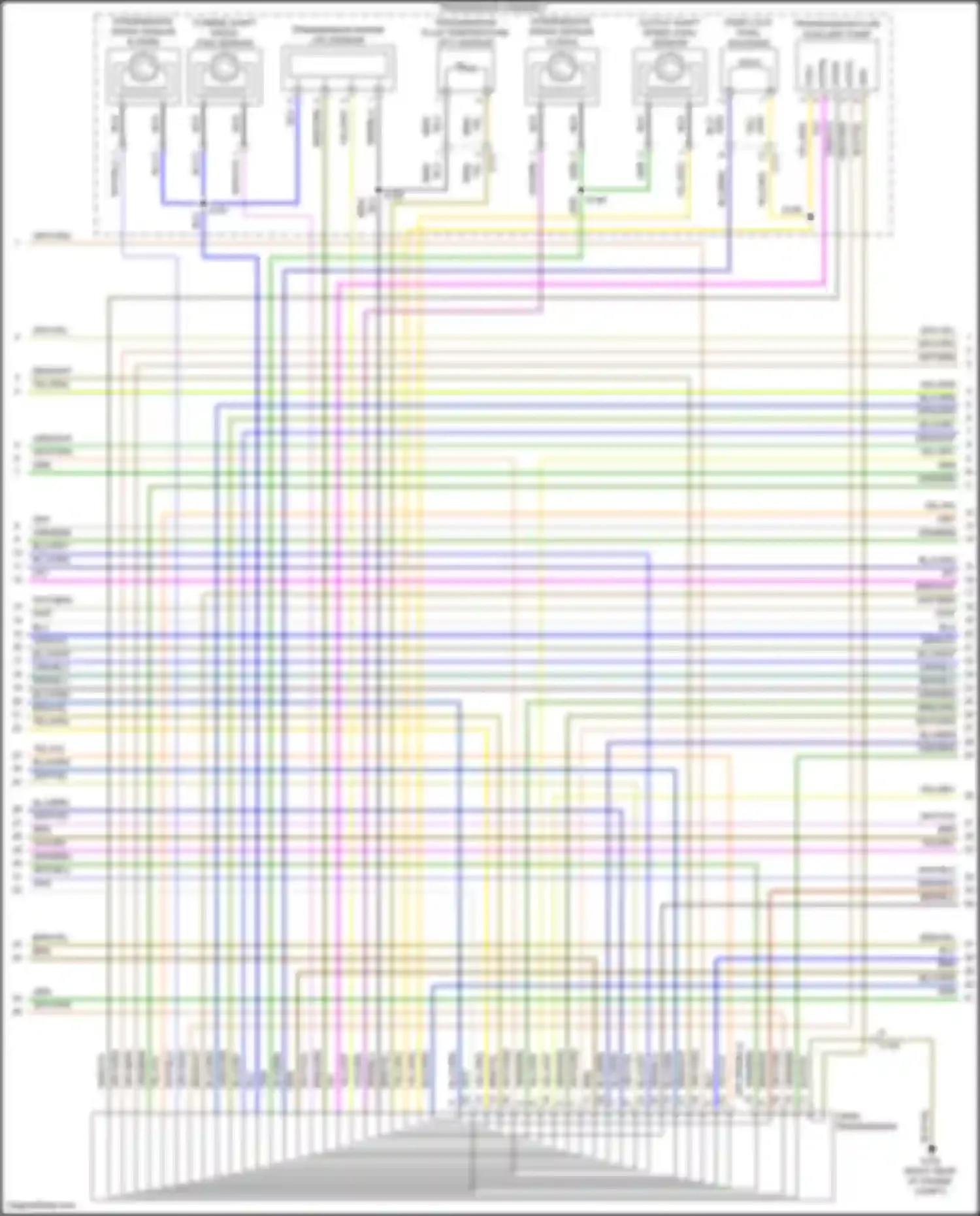 F-150 Ford XIV (2020-2024): Wiring diagram engine performance 3.3l flex fuel (5 of 12)