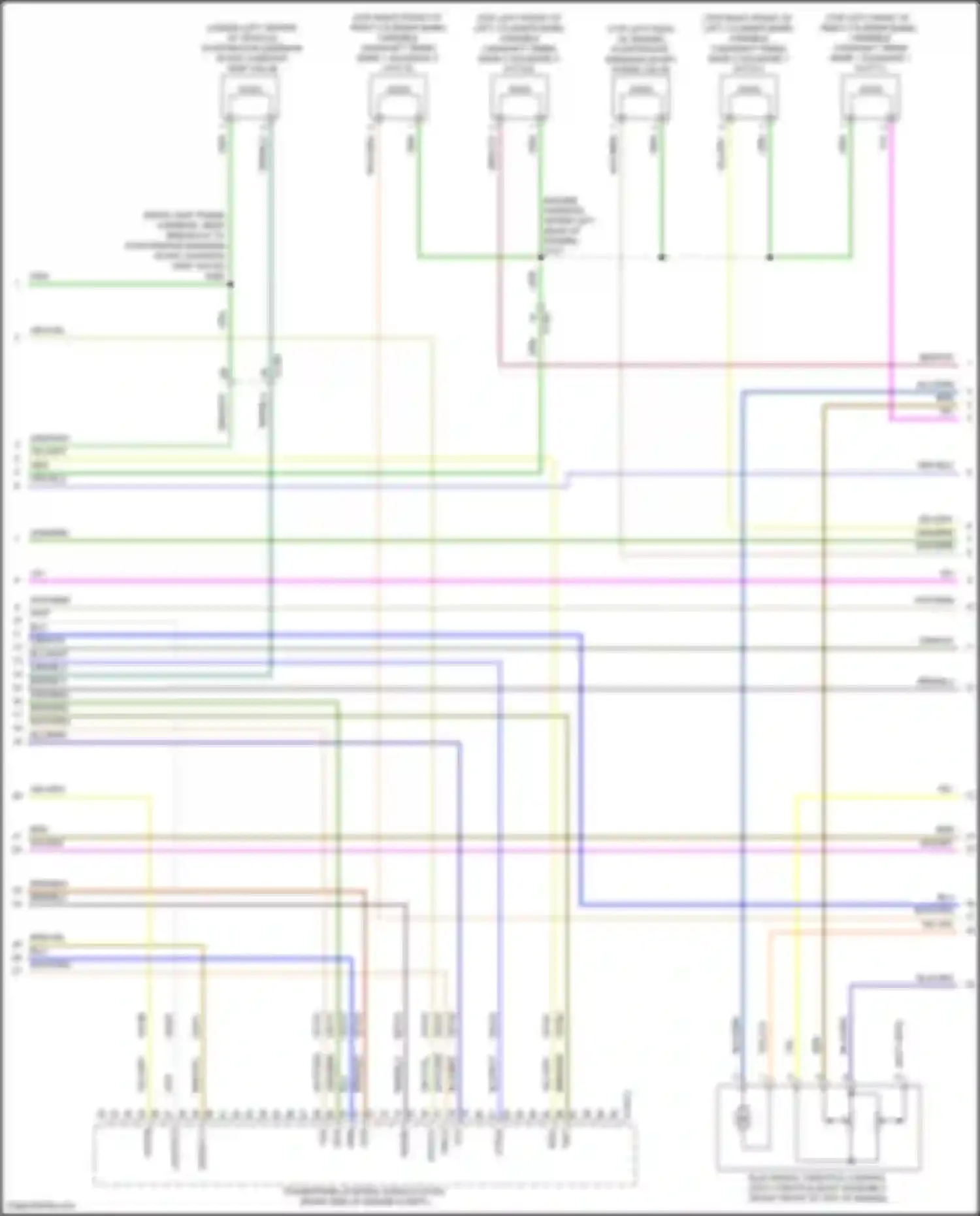 F-150 Ford XIV (2020-2024): Wiring diagram engine performance 3.3l flex fuel (8 of 12)