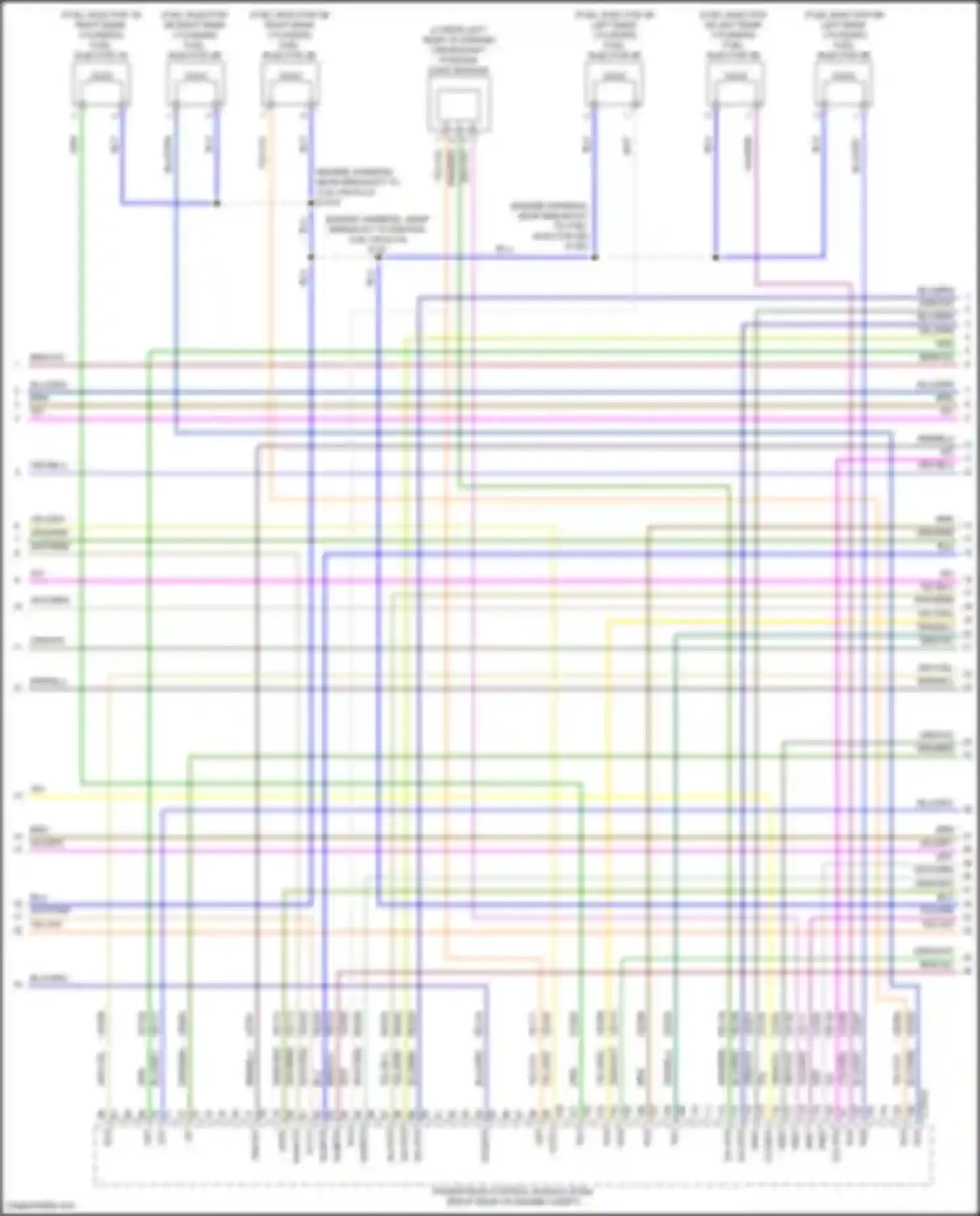 F-150 Ford XIV (2020-2024): Wiring diagram engine performance 3.3l flex fuel (9 of 12)
