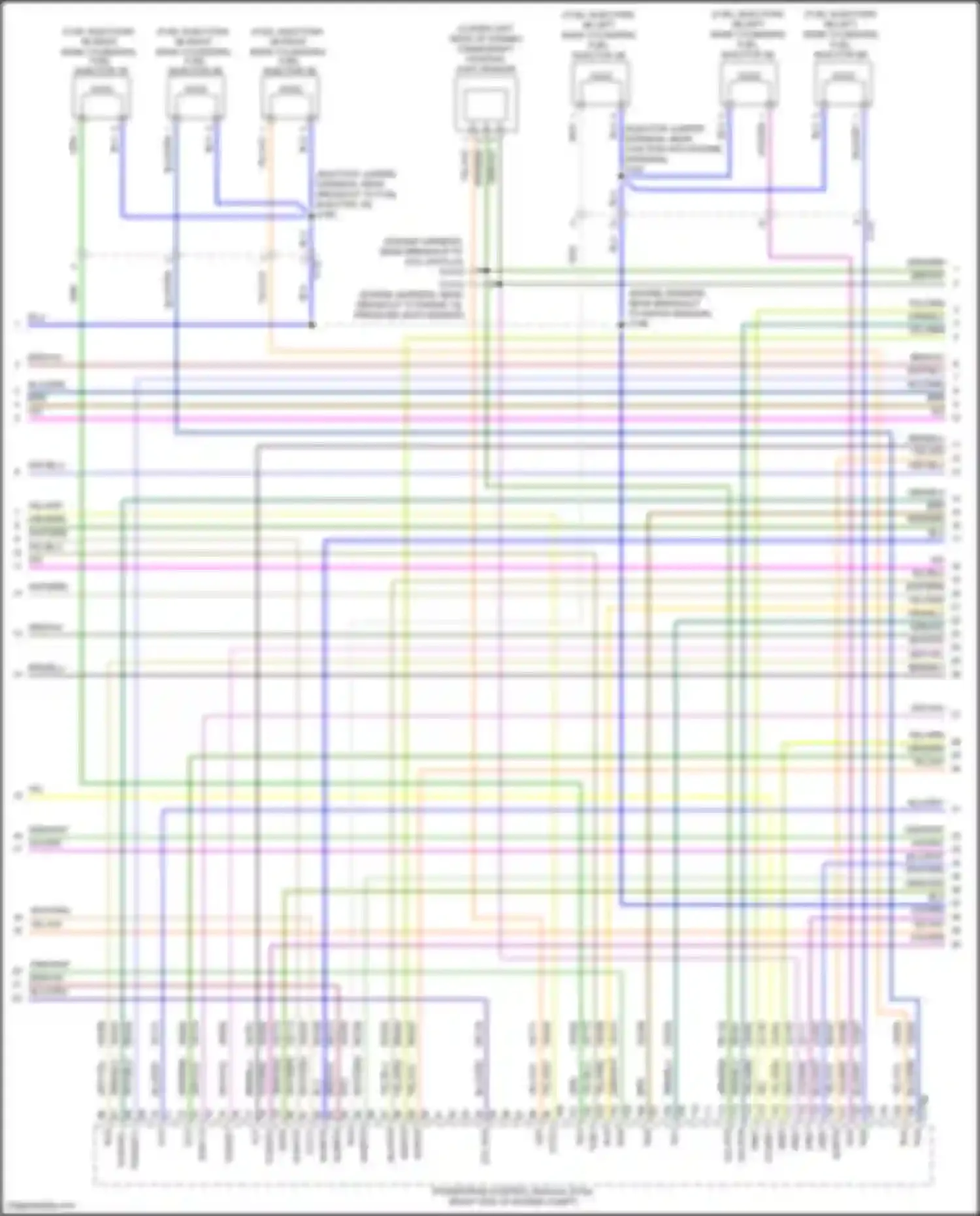 F-150 Ford XIV (2020-2024): Wiring diagram engine performance 3.5l turbo hybrid (14 of 17)