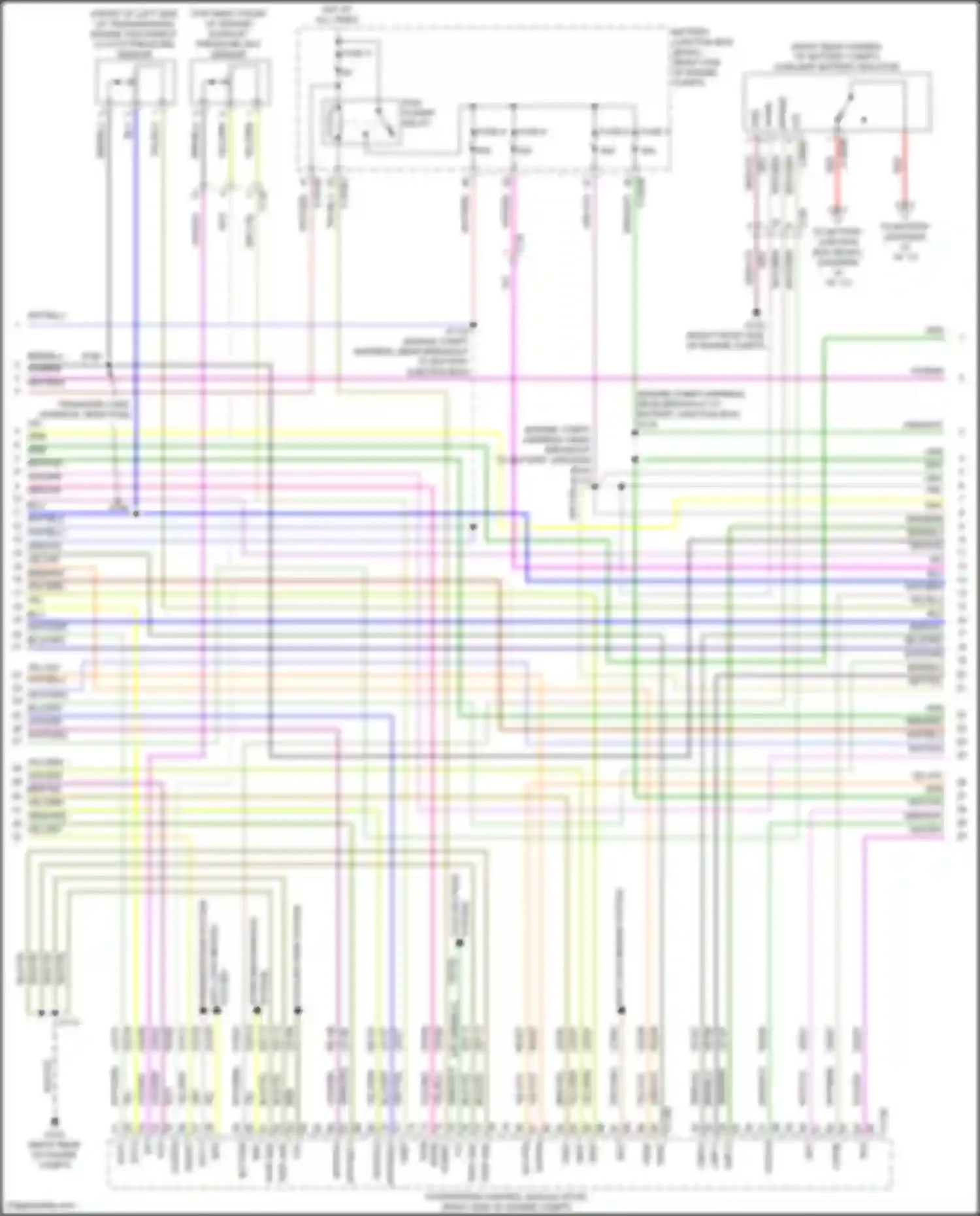 F-150 Ford XIV (2020-2024): Wiring diagram engine performance 3.5l turbo hybrid (3 of 17)
