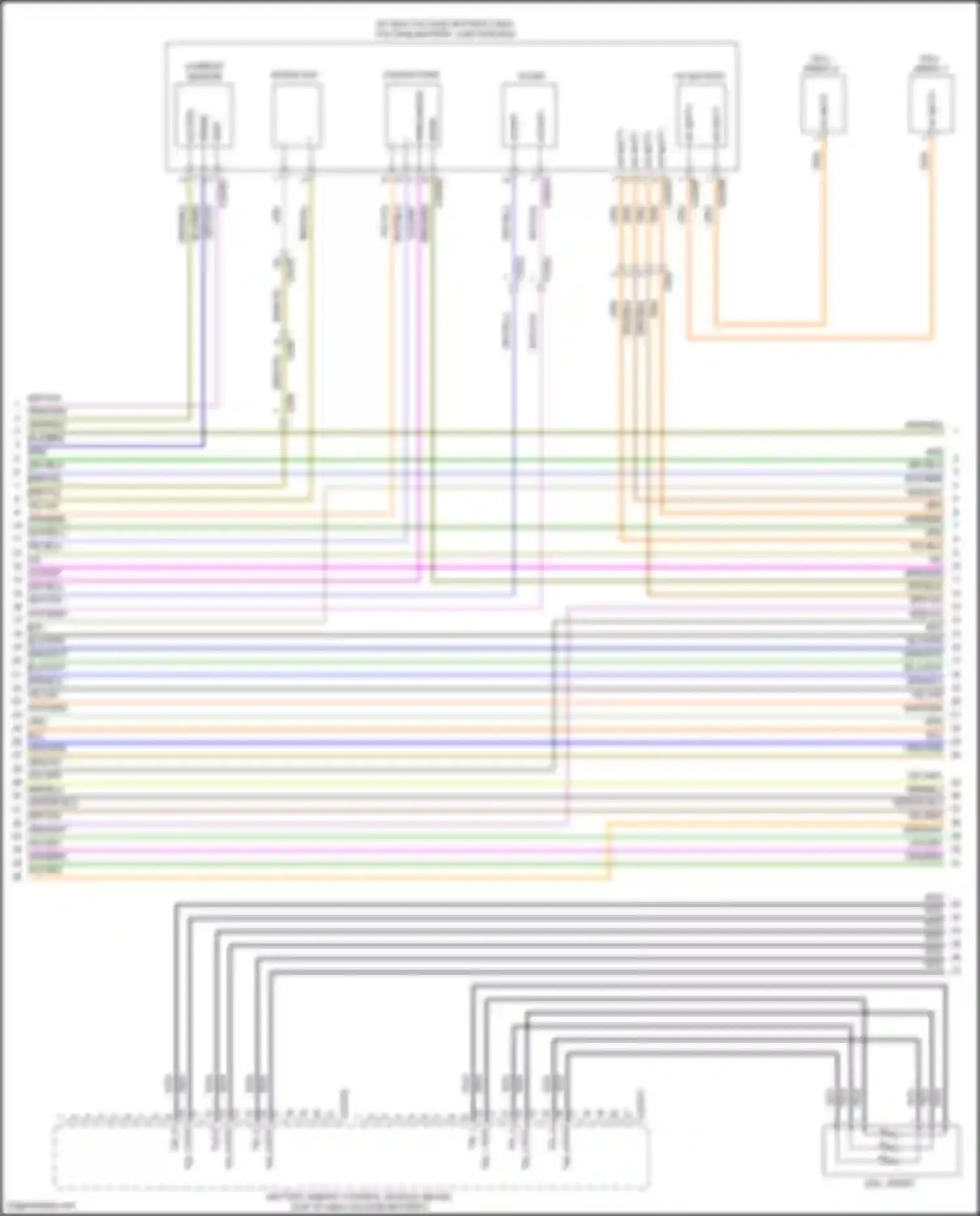 F-150 Ford XIV (2020-2024): Wiring diagram engine performance 3.5l turbo hybrid (9 of 17)
