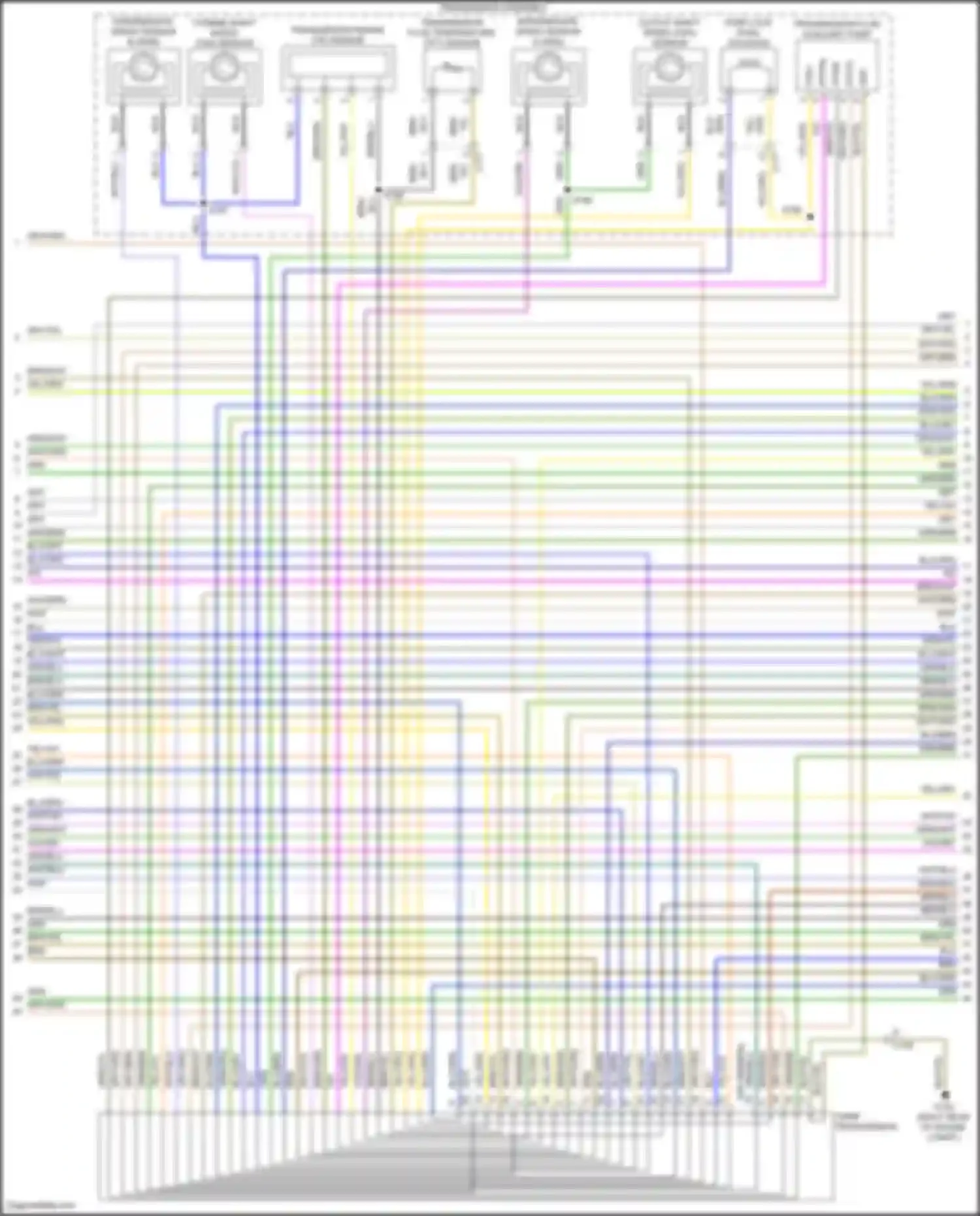 F-150 Ford XIV (2020-2024): Wiring diagram engine performance 3.5l turbo (5 of 12)