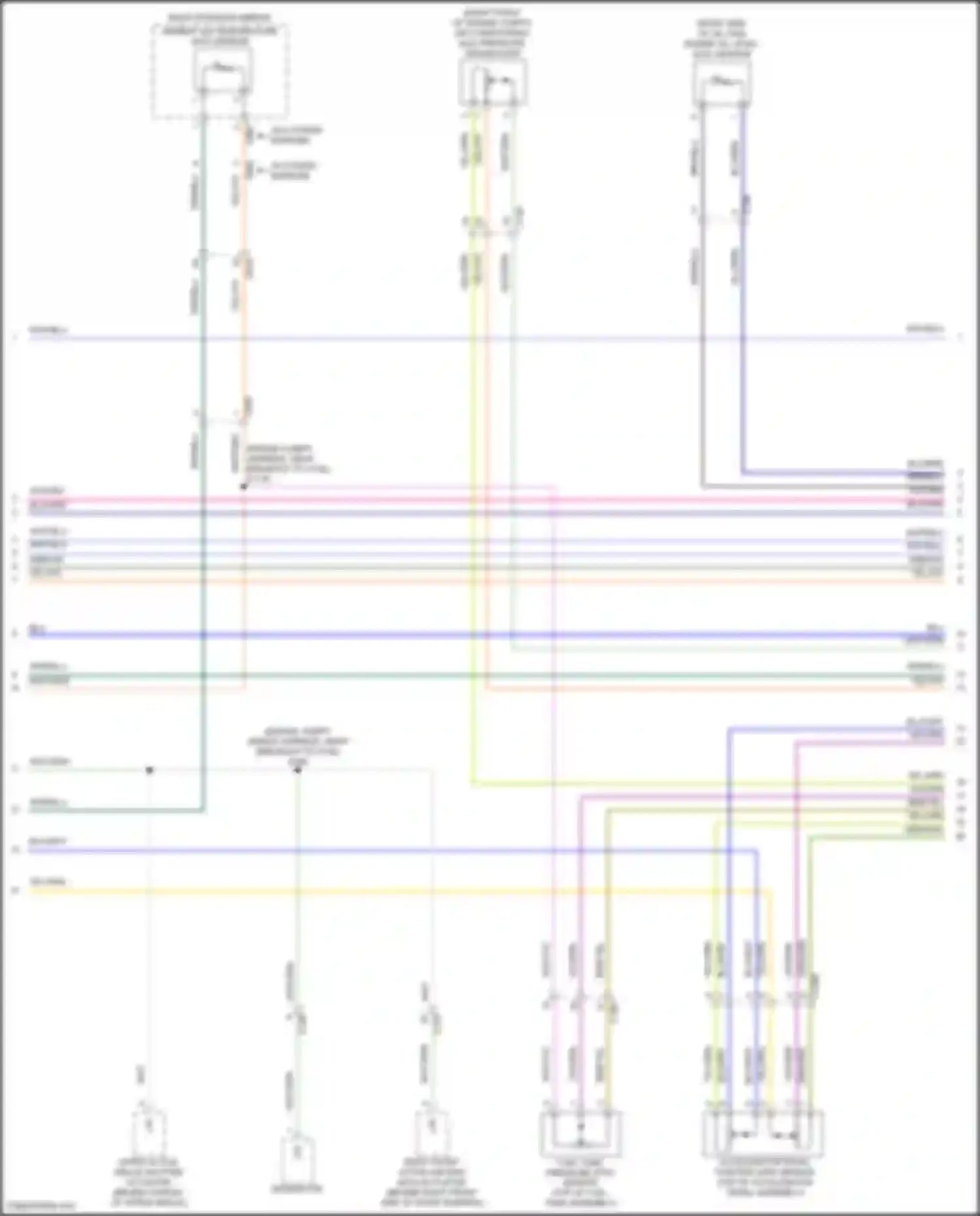 F-150 Ford XIV (2020-2024): Wiring diagram engine performance 5.0l flex fuel (2 of 12)