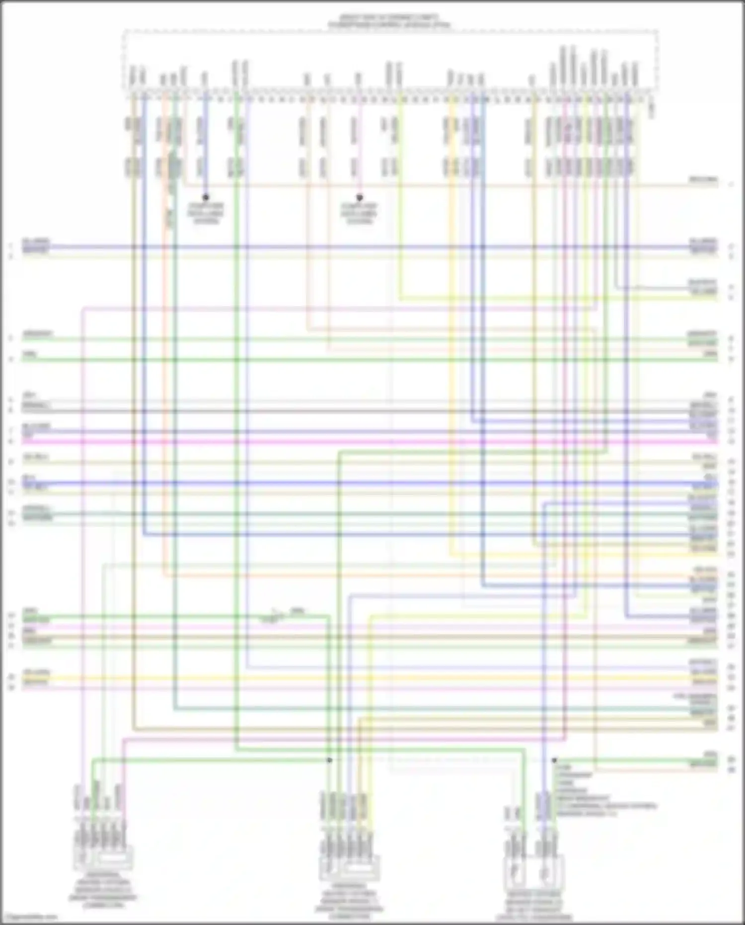 F-150 Ford XIV (2020-2024): Wiring diagram engine performance 5.0l flex fuel (4 of 12)