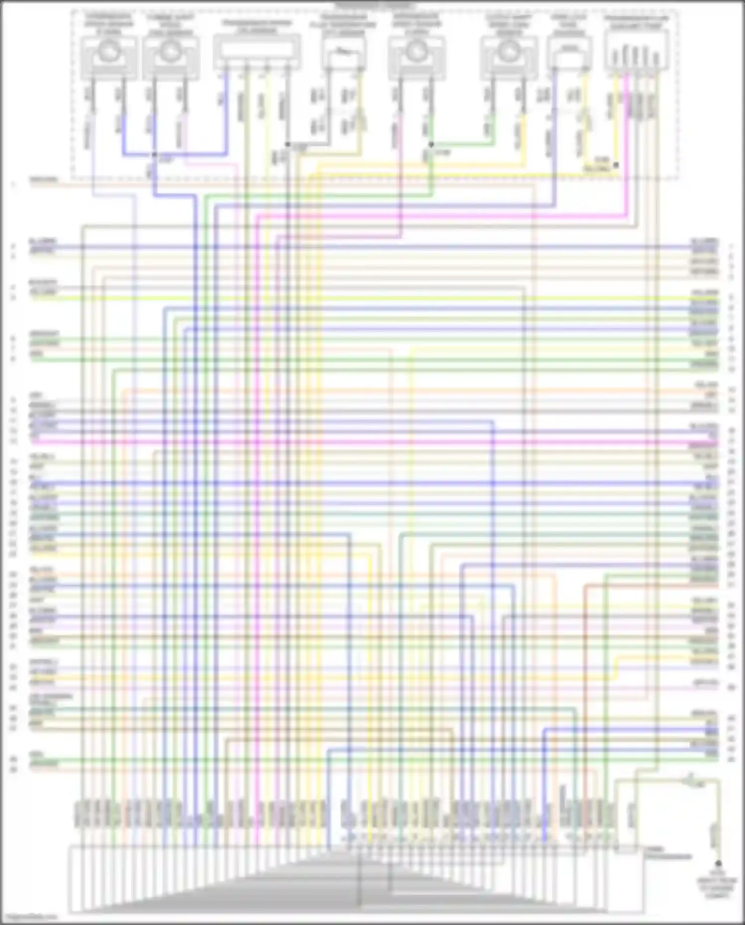 F-150 Ford XIV (2020-2024): Wiring diagram engine performance 5.0l flex fuel (5 of 12)