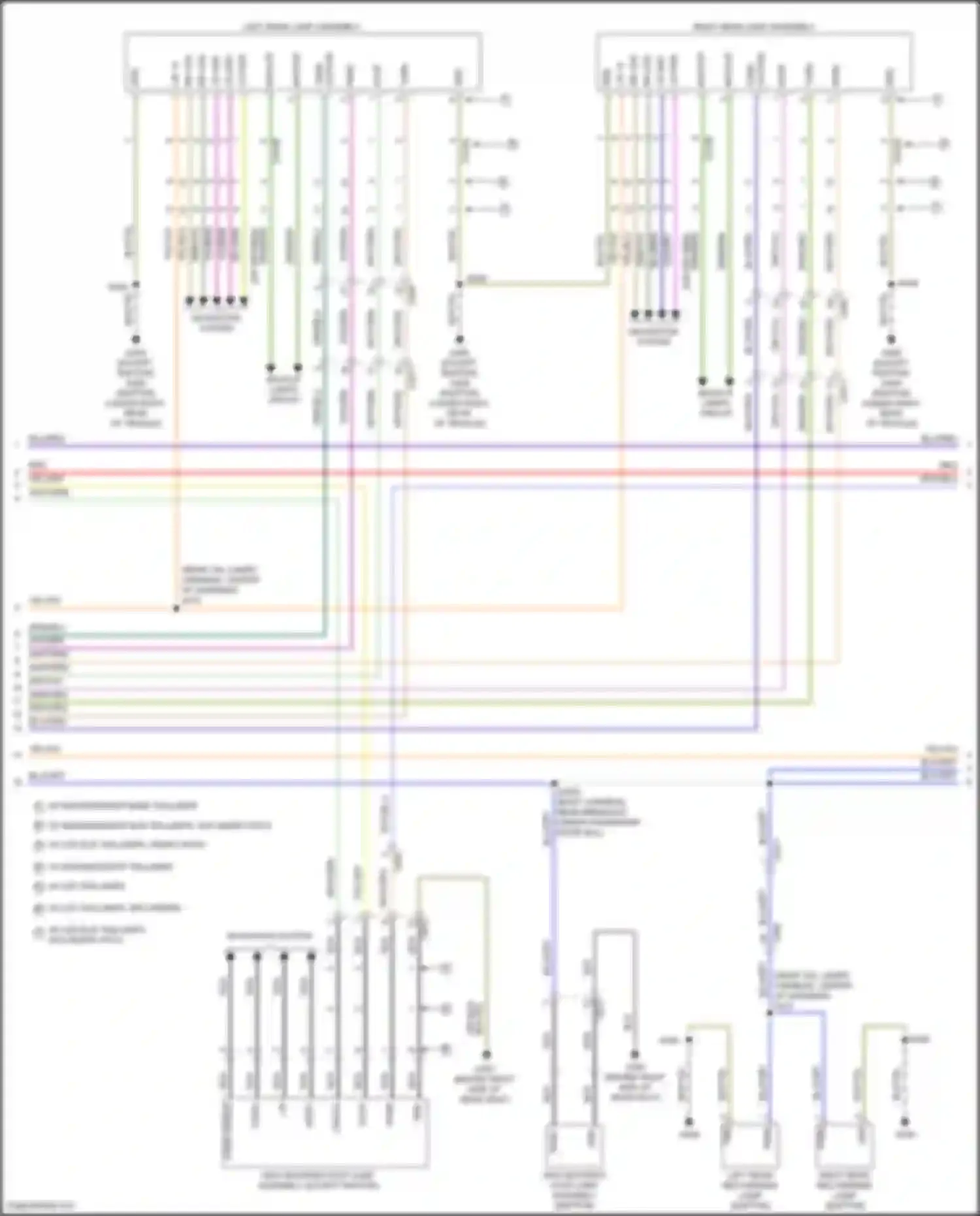 F-150 Ford XIV (2020-2024): Exterior lamps circuit (3 of 4)
