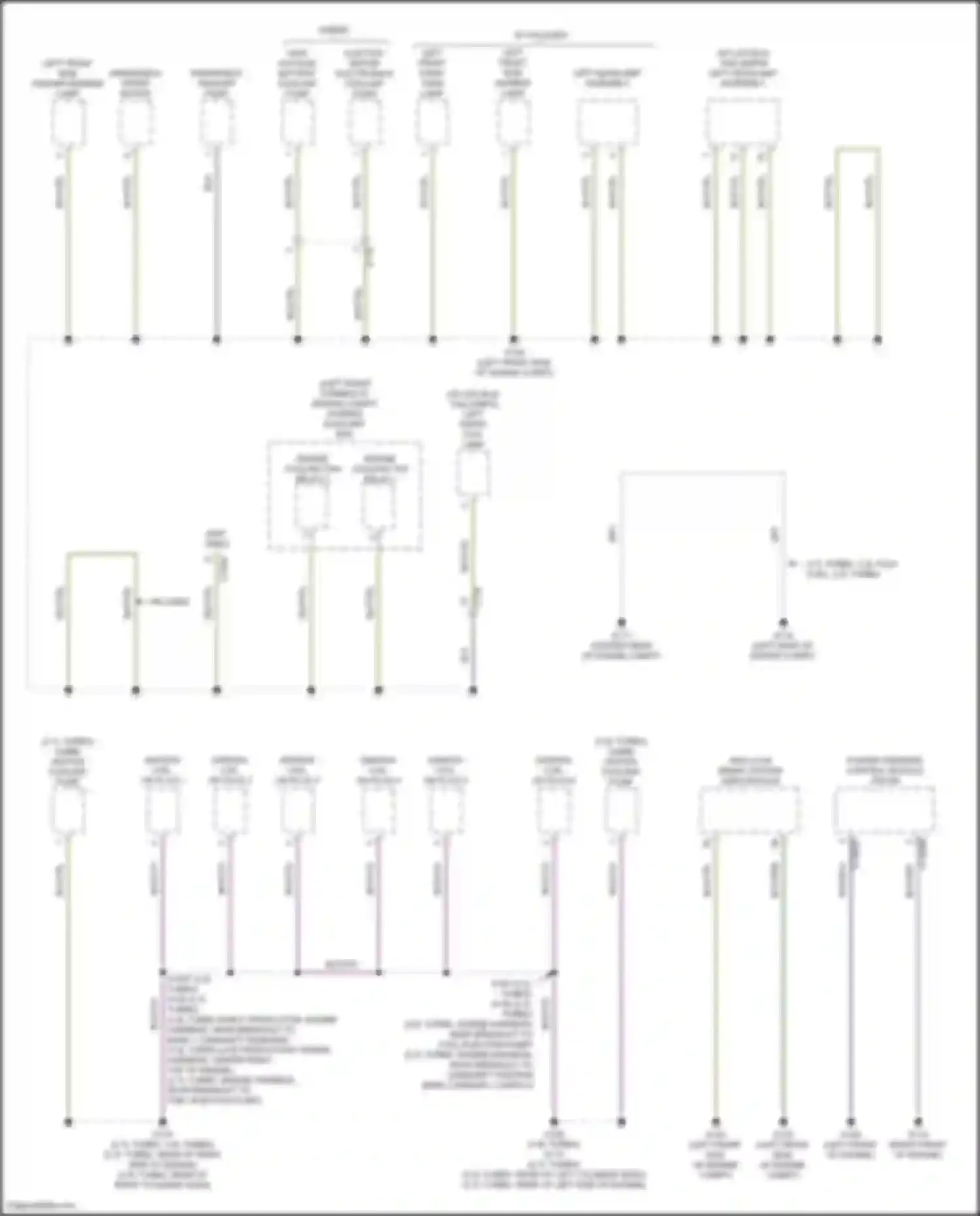 F-150 Ford XIV (2020-2024): Ground distribution circuit (1 of 10)