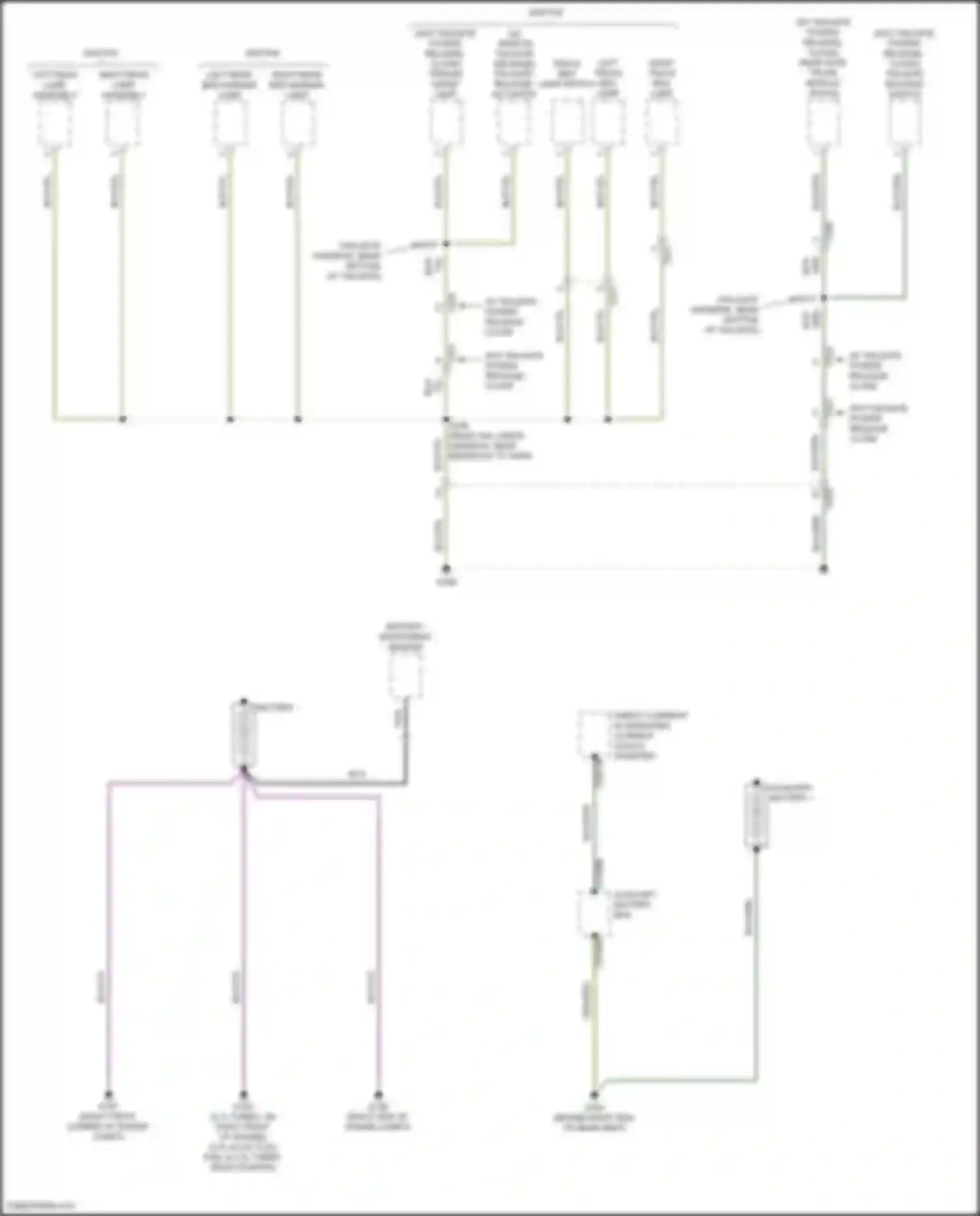 F-150 Ford XIV (2020-2024): Ground distribution circuit (10 of 10)