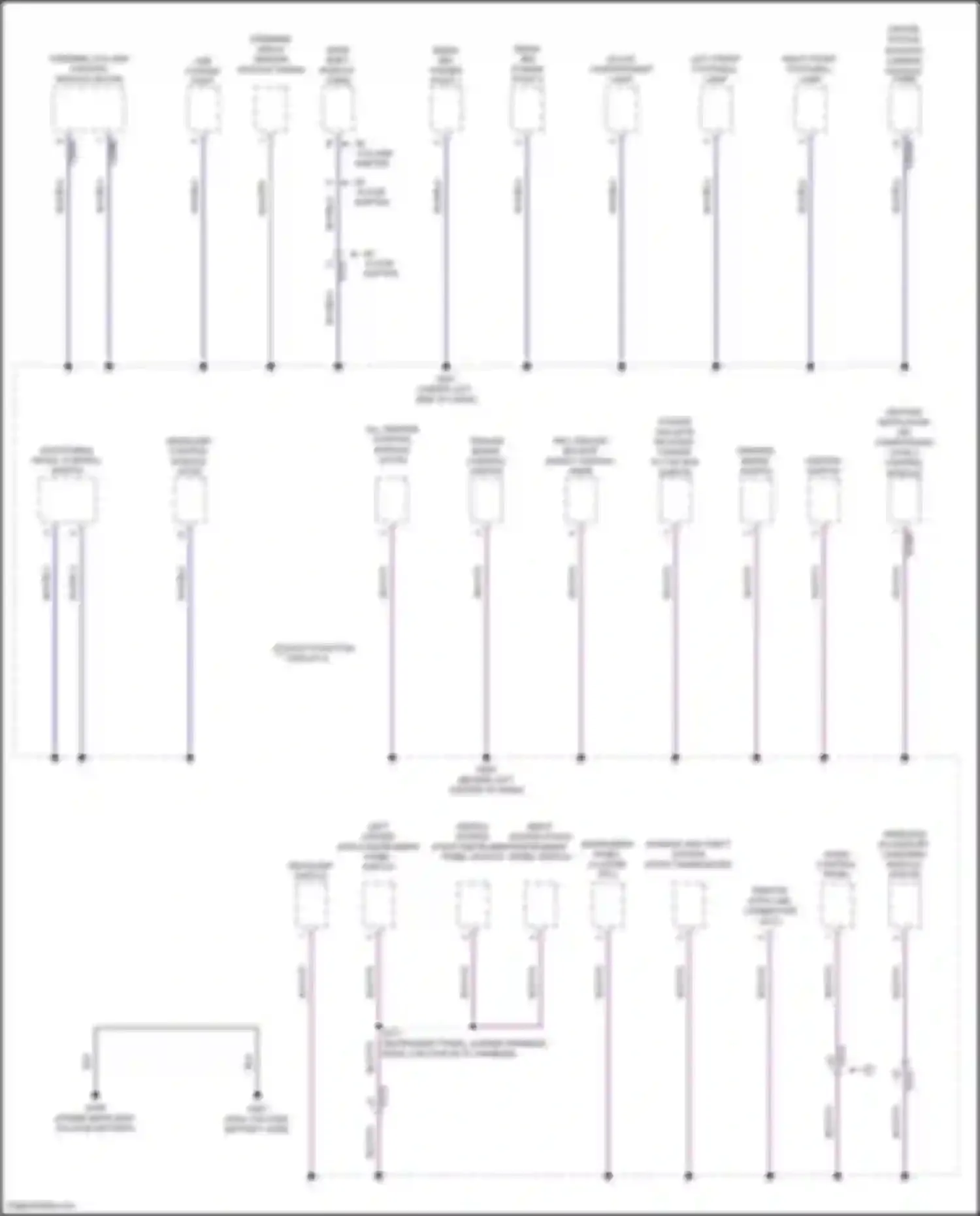 F-150 Ford XIV (2020-2024): Ground distribution circuit (4 of 10)