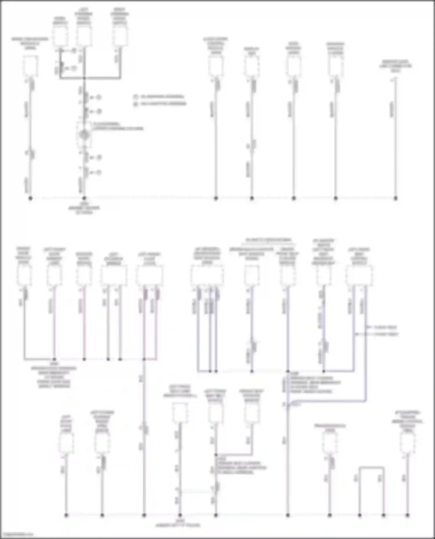 F-150 Ford XIV (2020-2024): Ground distribution circuit (5 of 10)