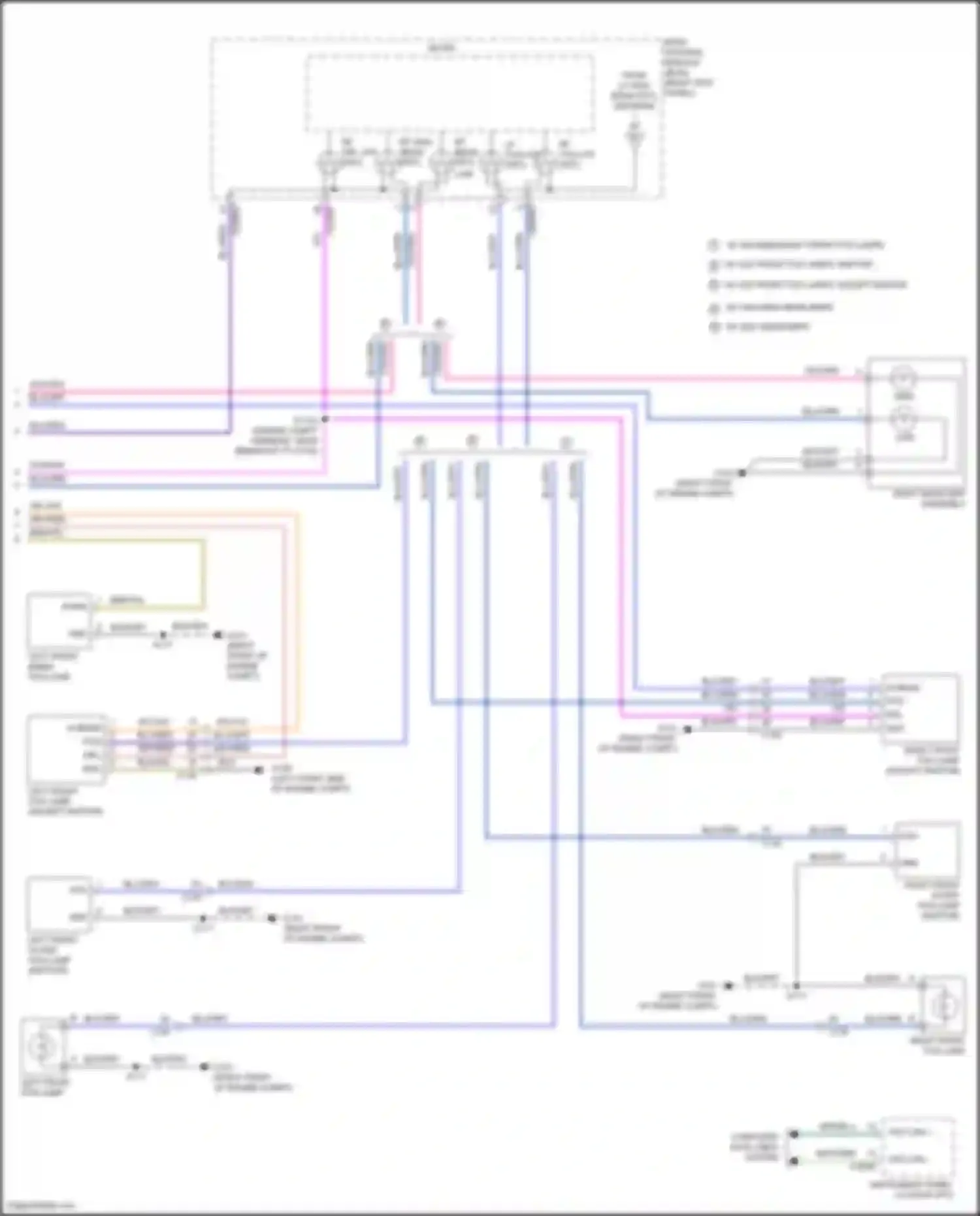 F-150 Ford XIV (2020-2024): Headlights circuit (4 of 4)