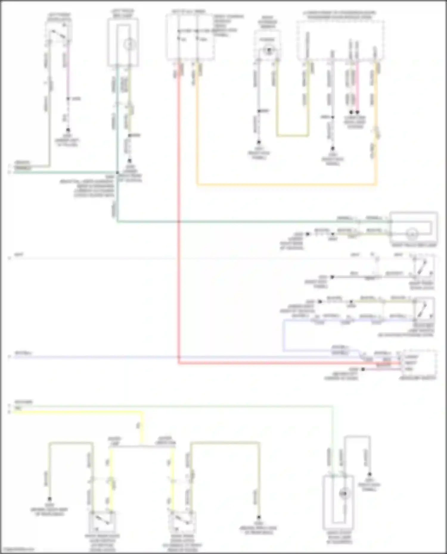 F-150 Ford XIV (2020-2024): Courtesy lamps circuit (4 of 4)