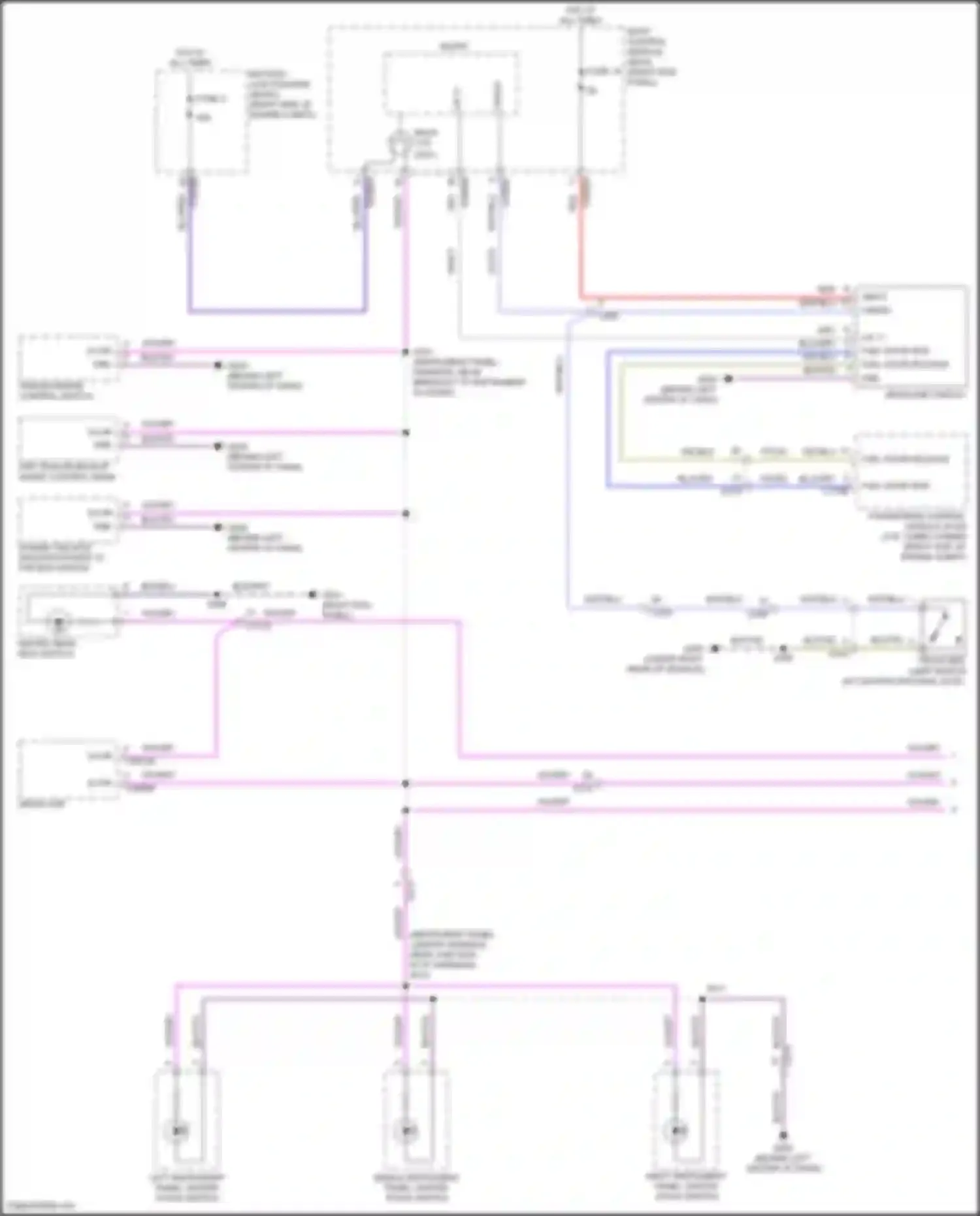 F-150 Ford XIV (2020-2024): Instrument illumination circuit (1 of 2)