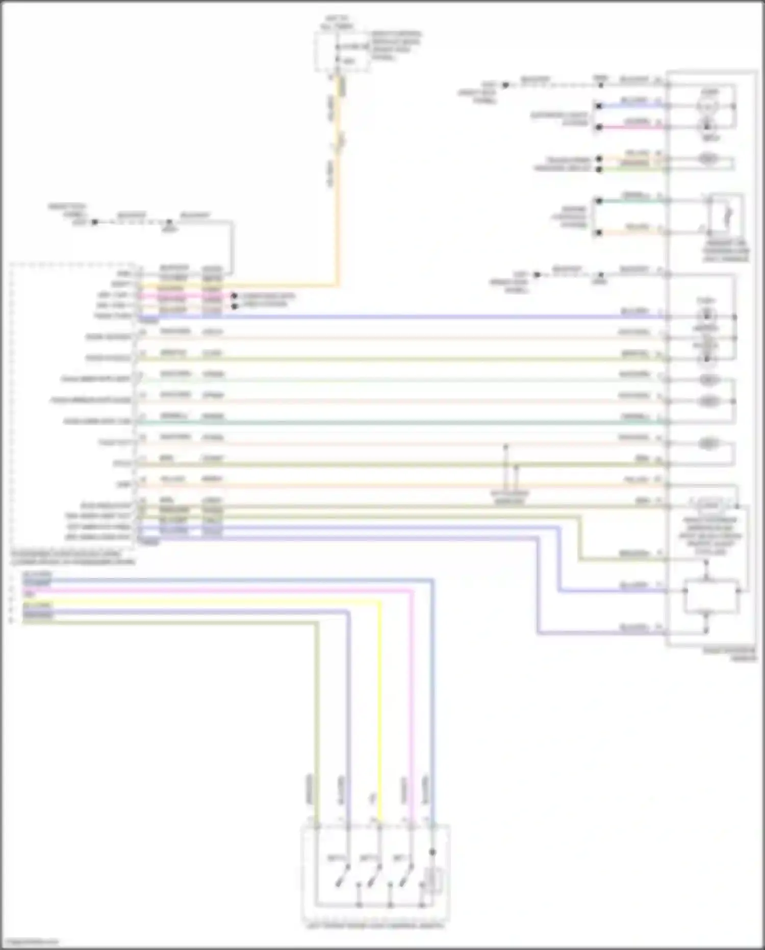 F-150 Ford XIV (2020-2024): Memory mirrors circuit (2 of 2)